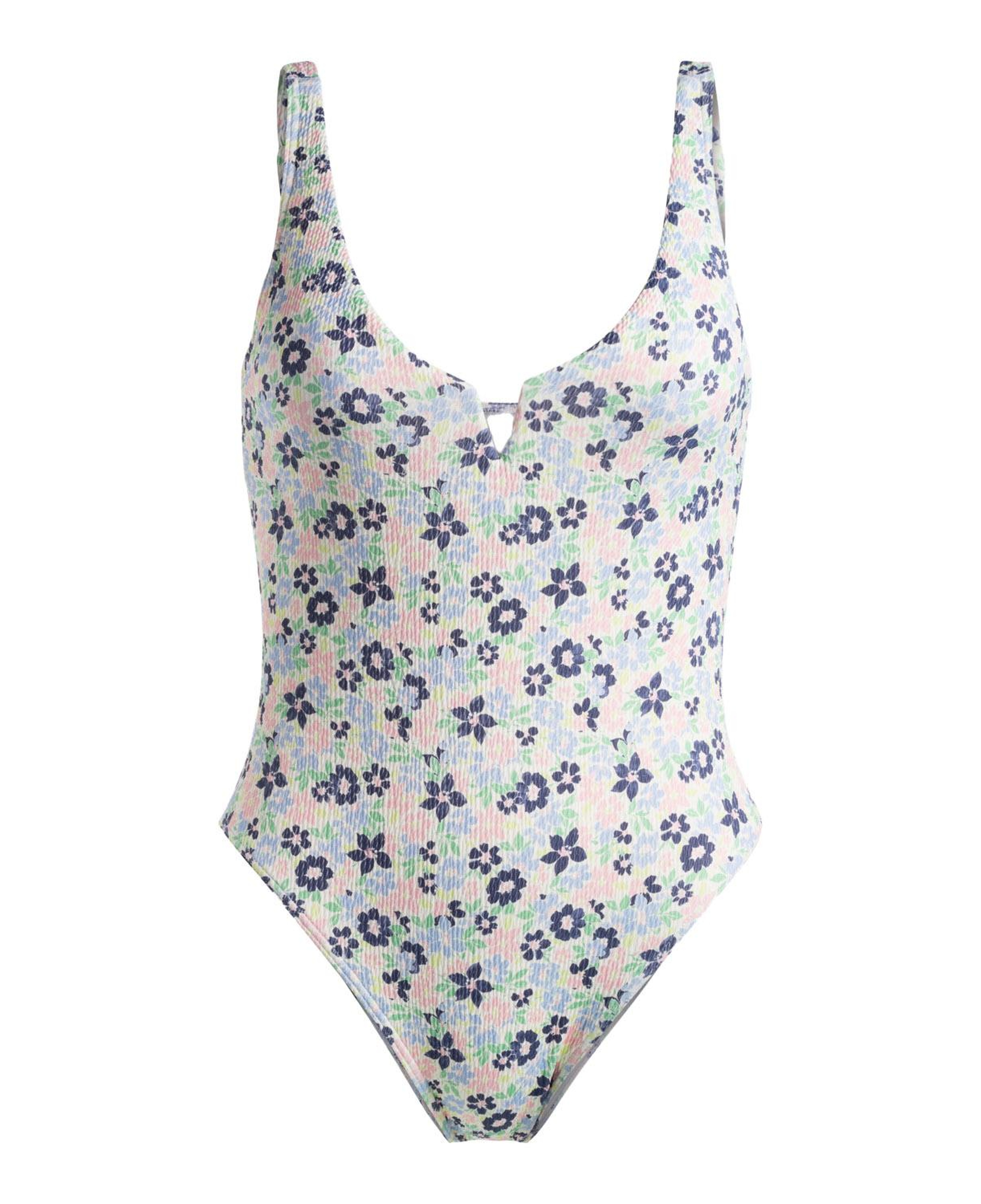 Roxy Wild Floral One Piece Kadın Mayo