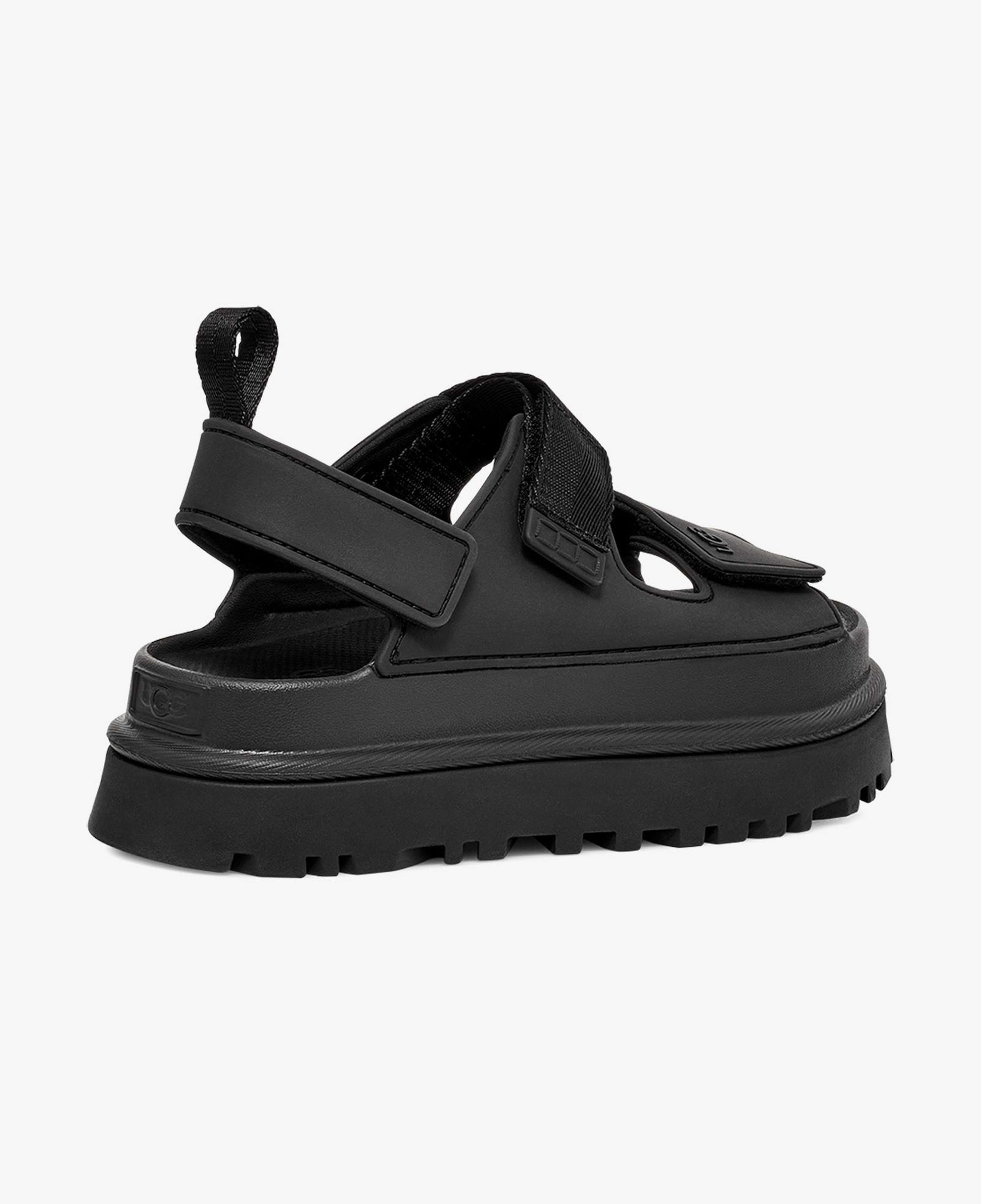 UGG Goldenglow Kadın Siyah Sandalet