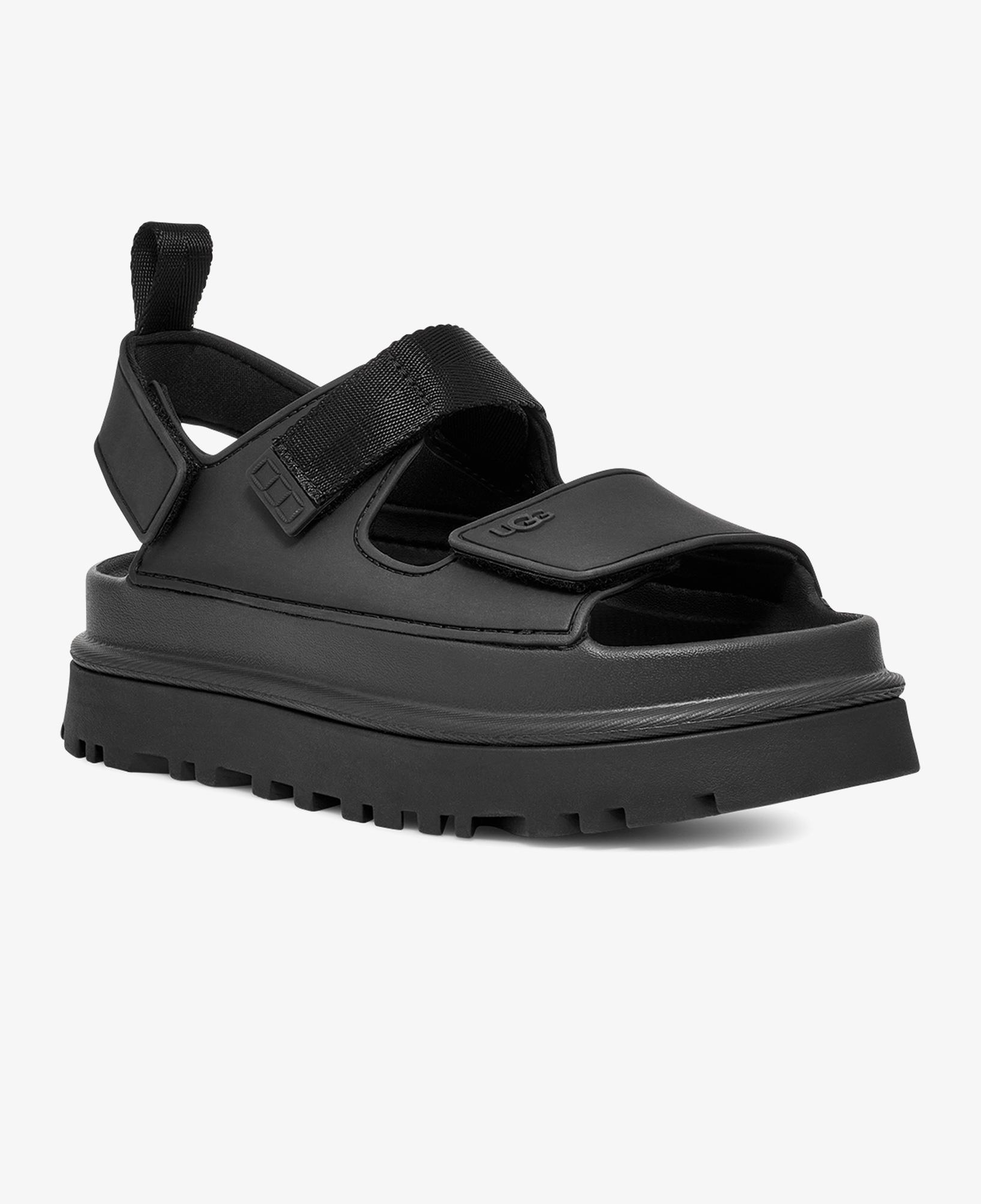 UGG Goldenglow Kadın Siyah Sandalet