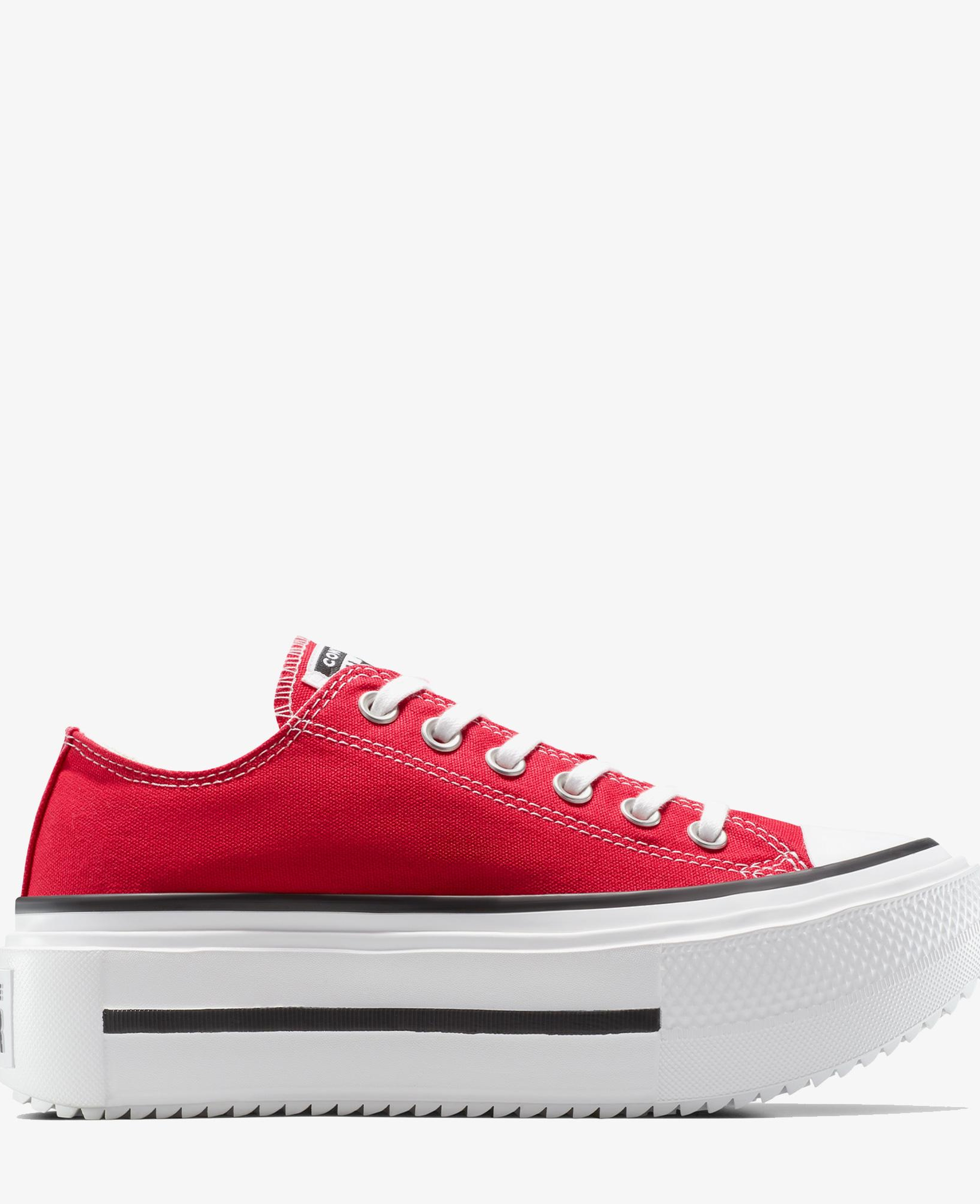 Converse Chuck Taylor All Star Lift Double Stack Platform Unisex Kırmızı Sneaker