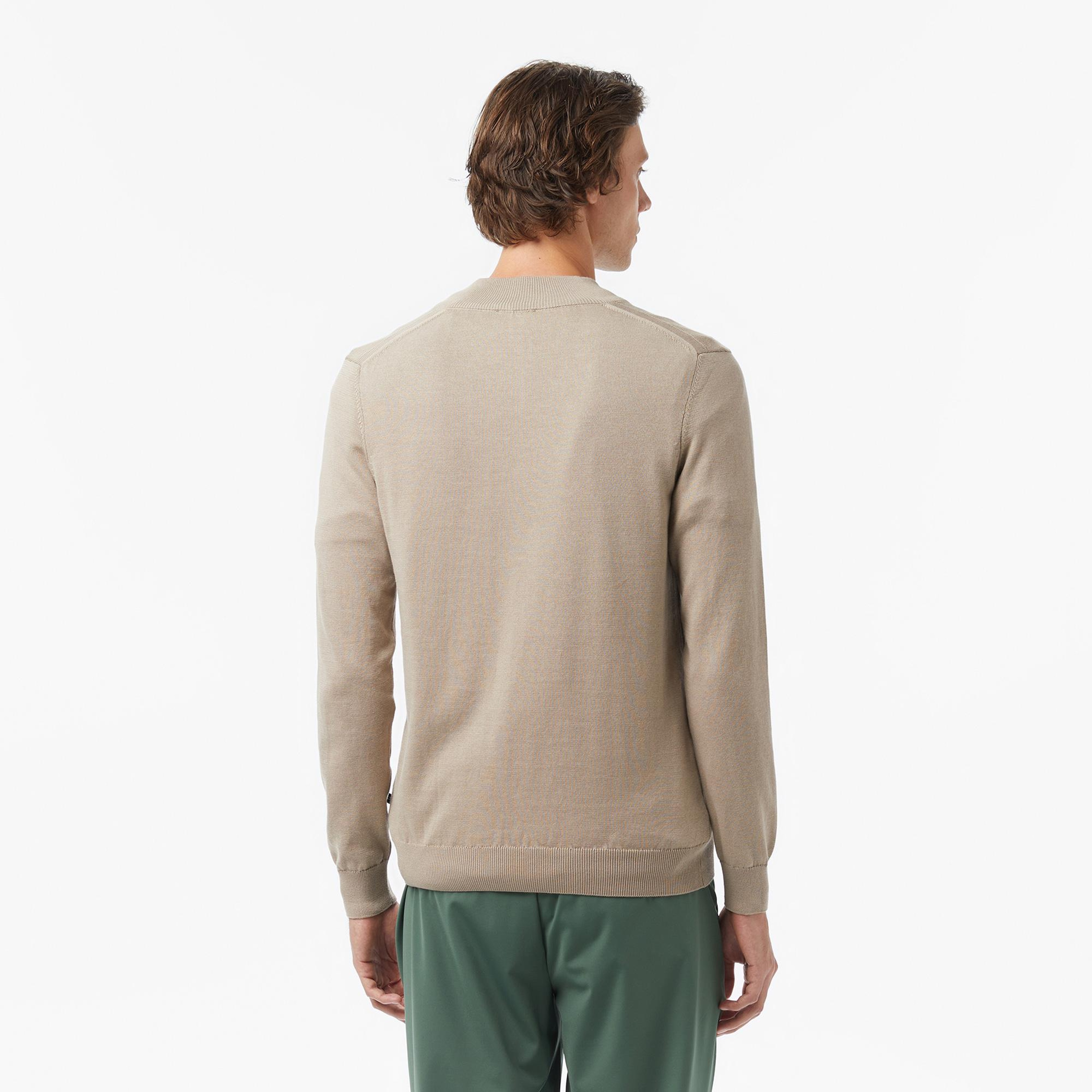 Nautica Erkek Bej Classic Fit Kazak