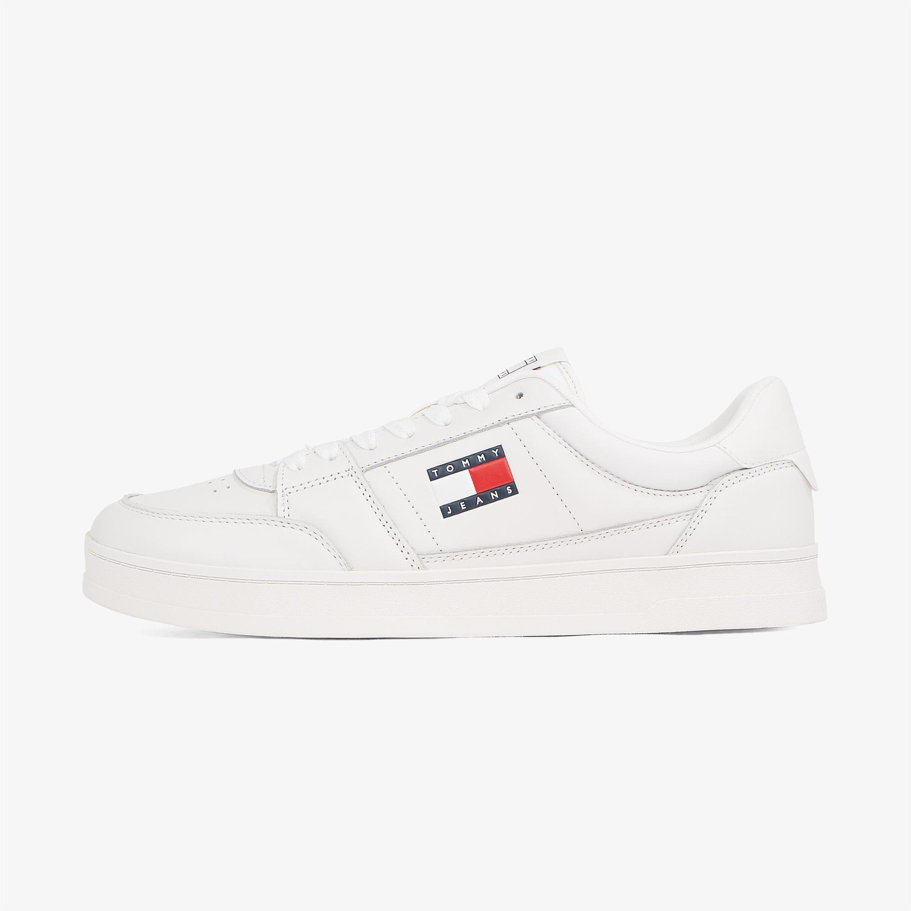 Tommy Hilfiger Jeans The Greenwich Erkek Beyaz Spor Ayakkabı