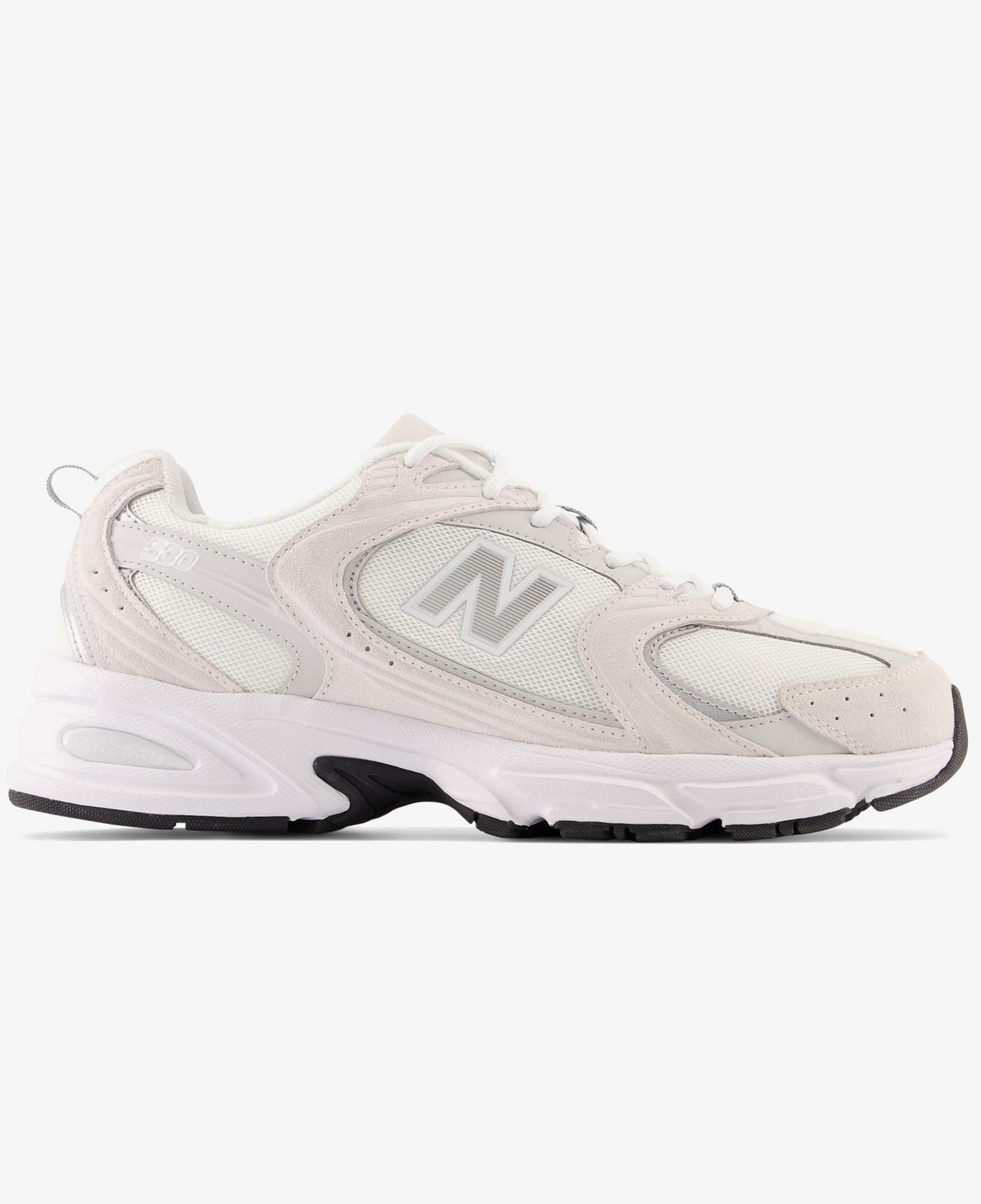New Balance 530 Lifestyle Kadın Krem Spor Ayakkabı