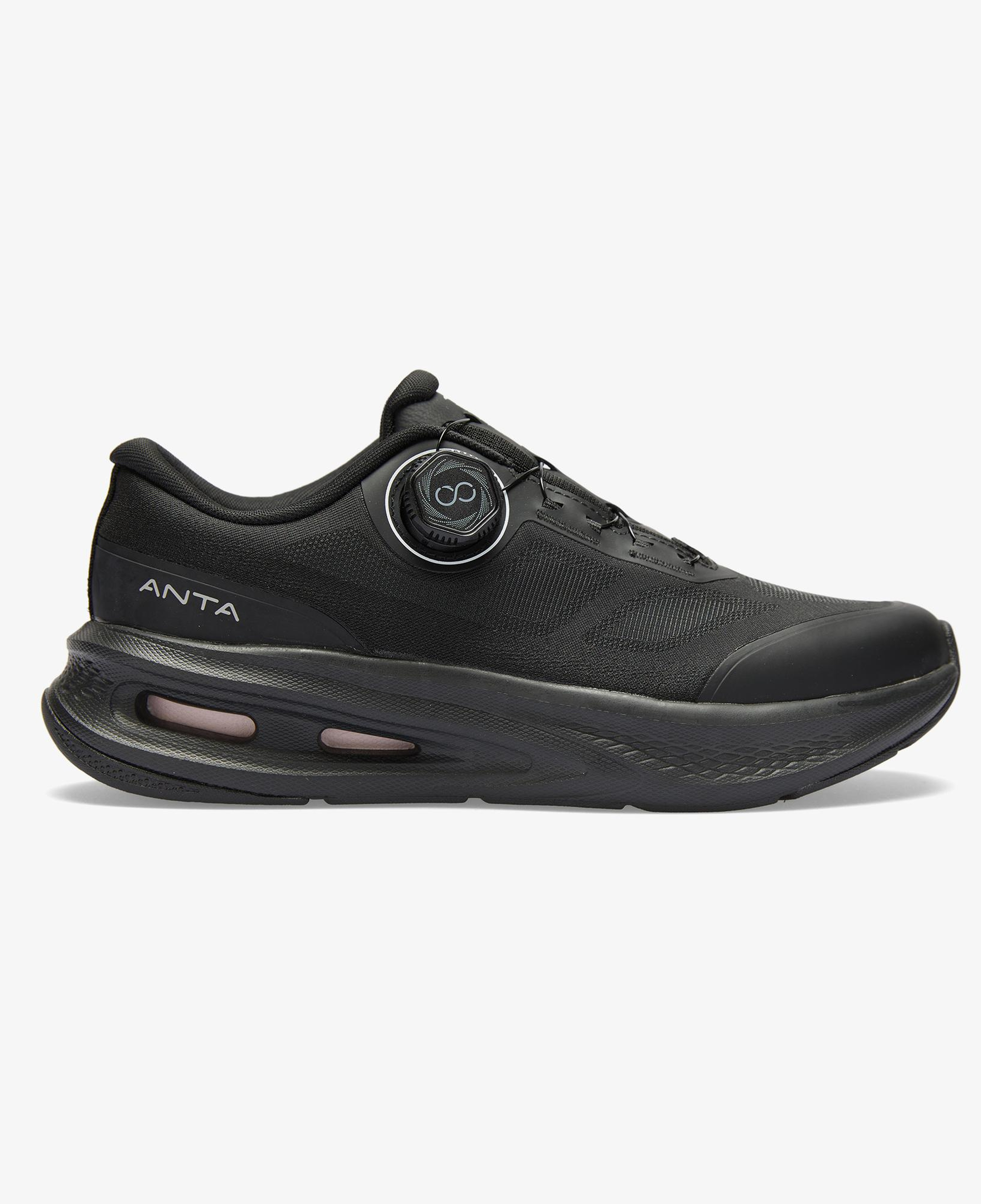 Anta Ebuffer Pro Kadın Siyah Spor Ayakkabı