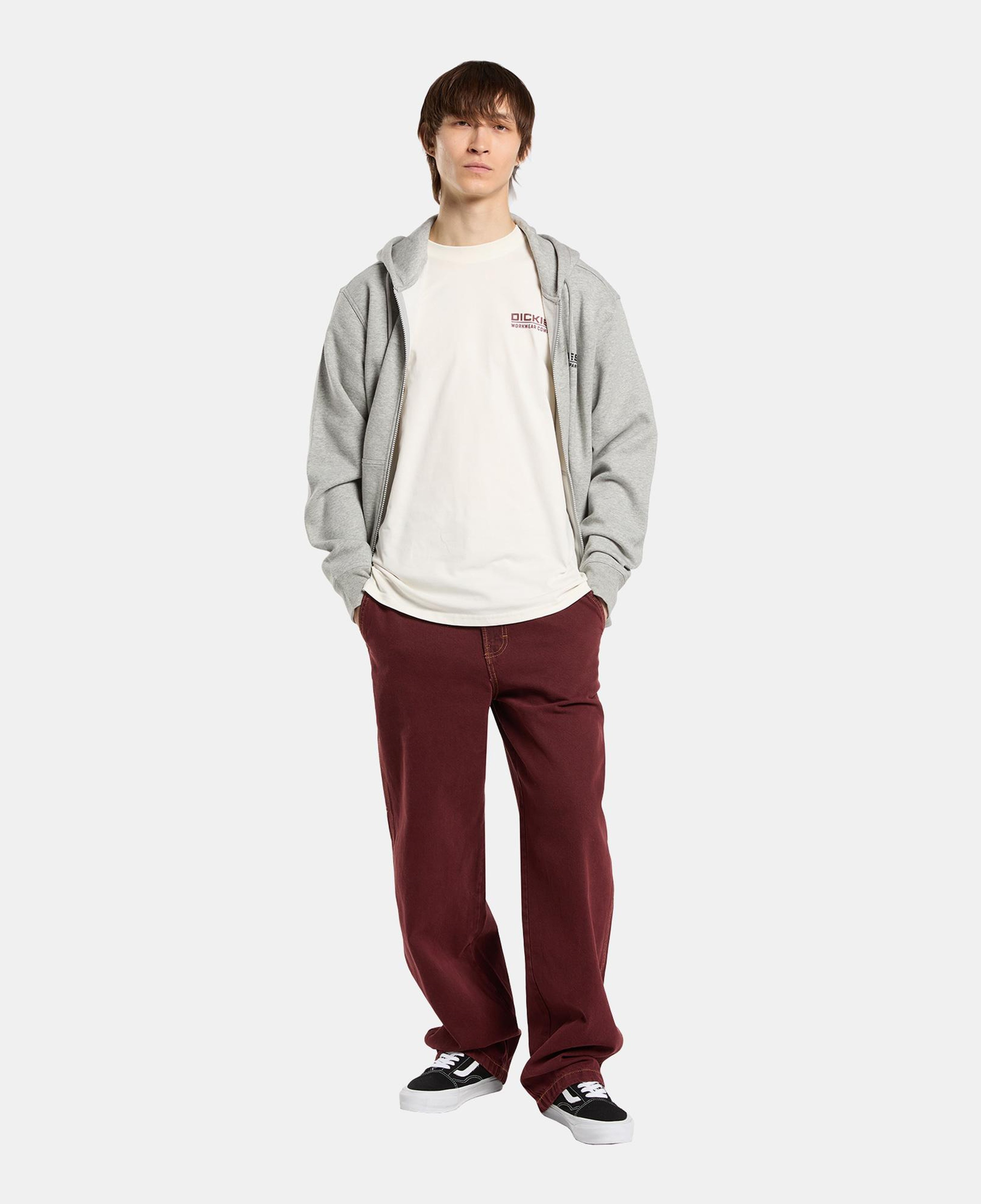 Dickies Bolivar Erkek Beyaz T-Shirt