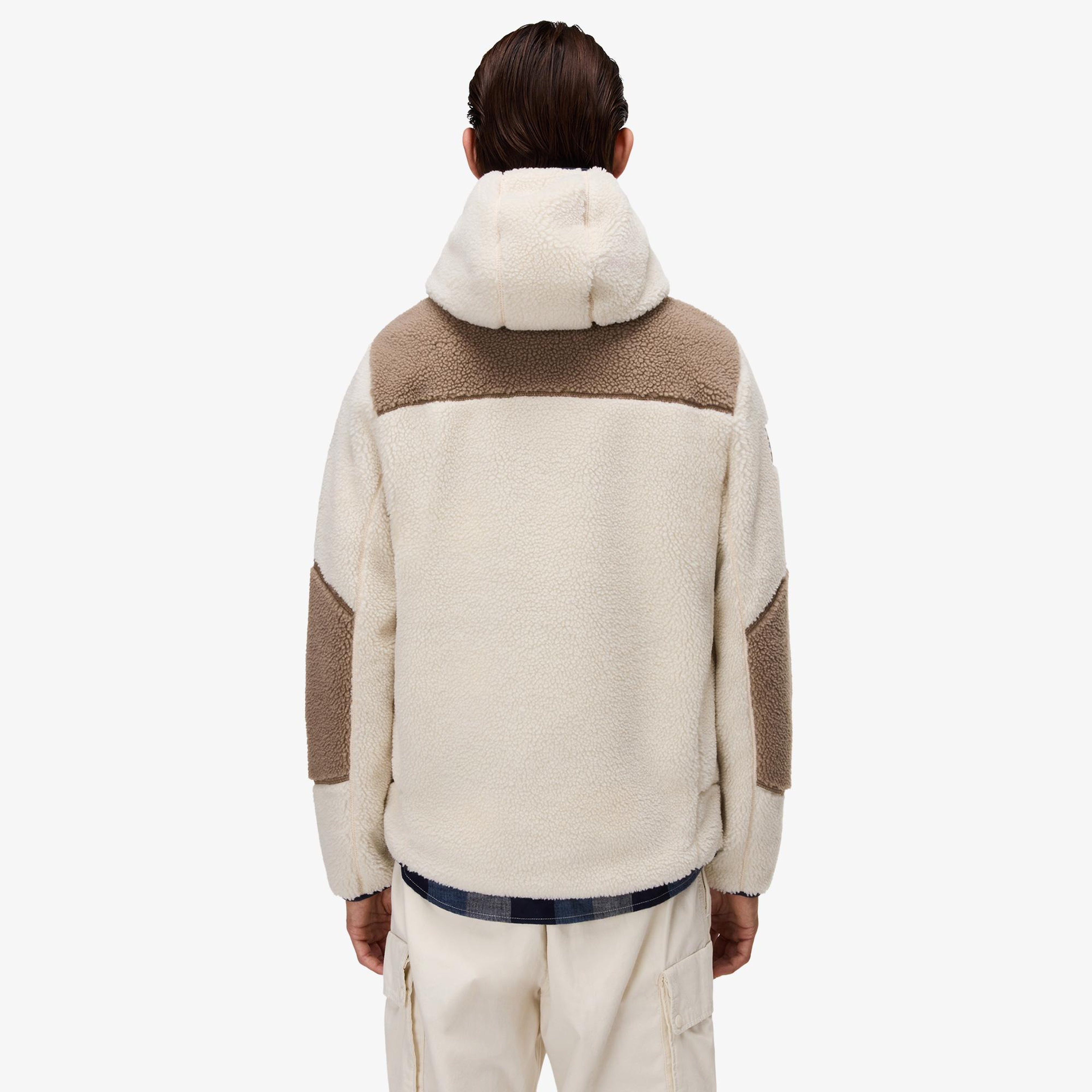 Napapijri Yupik 3 Erkek Krem Polar Ceket