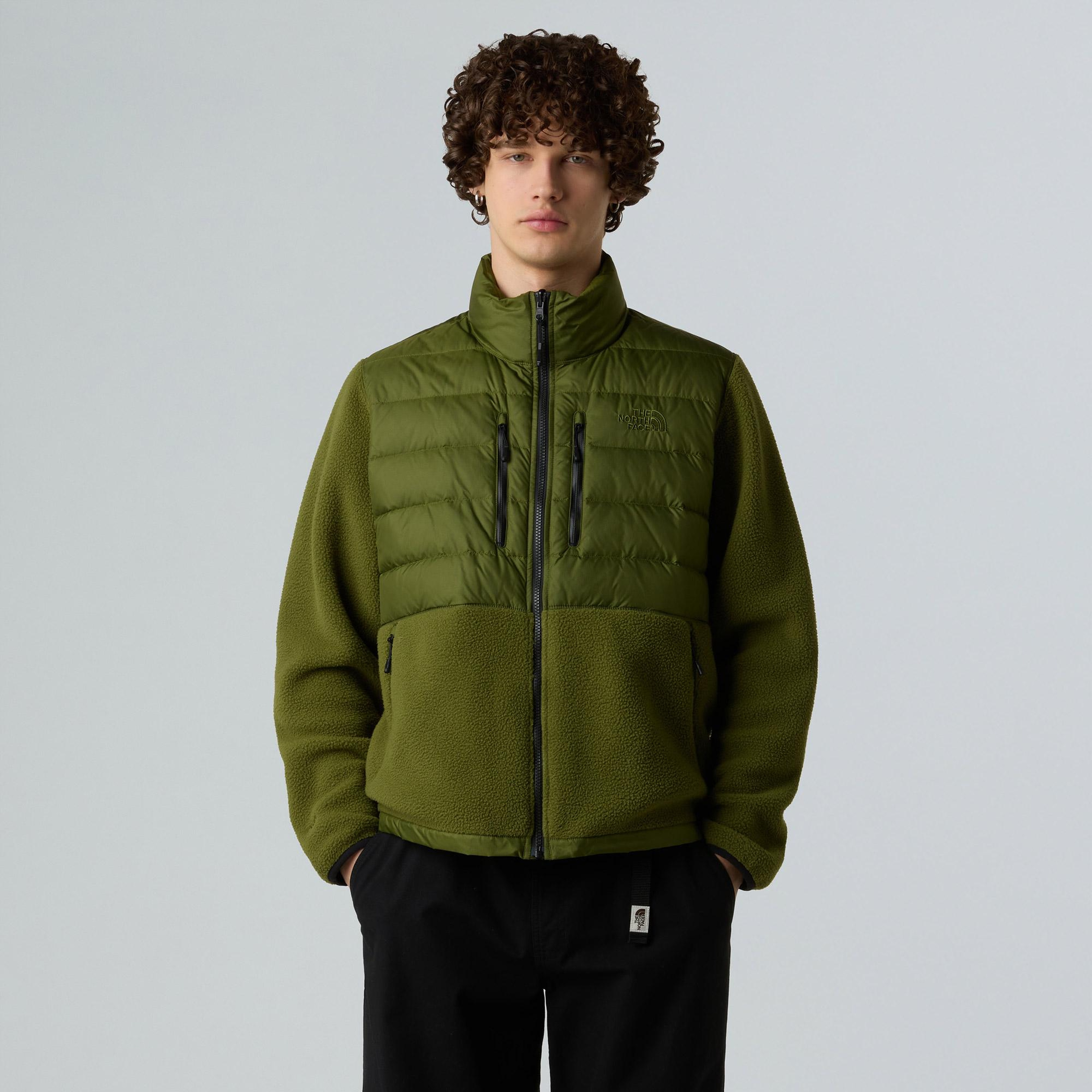 The North Face Rmst Denali Tek Hybrid Erkek Yeşil Mont