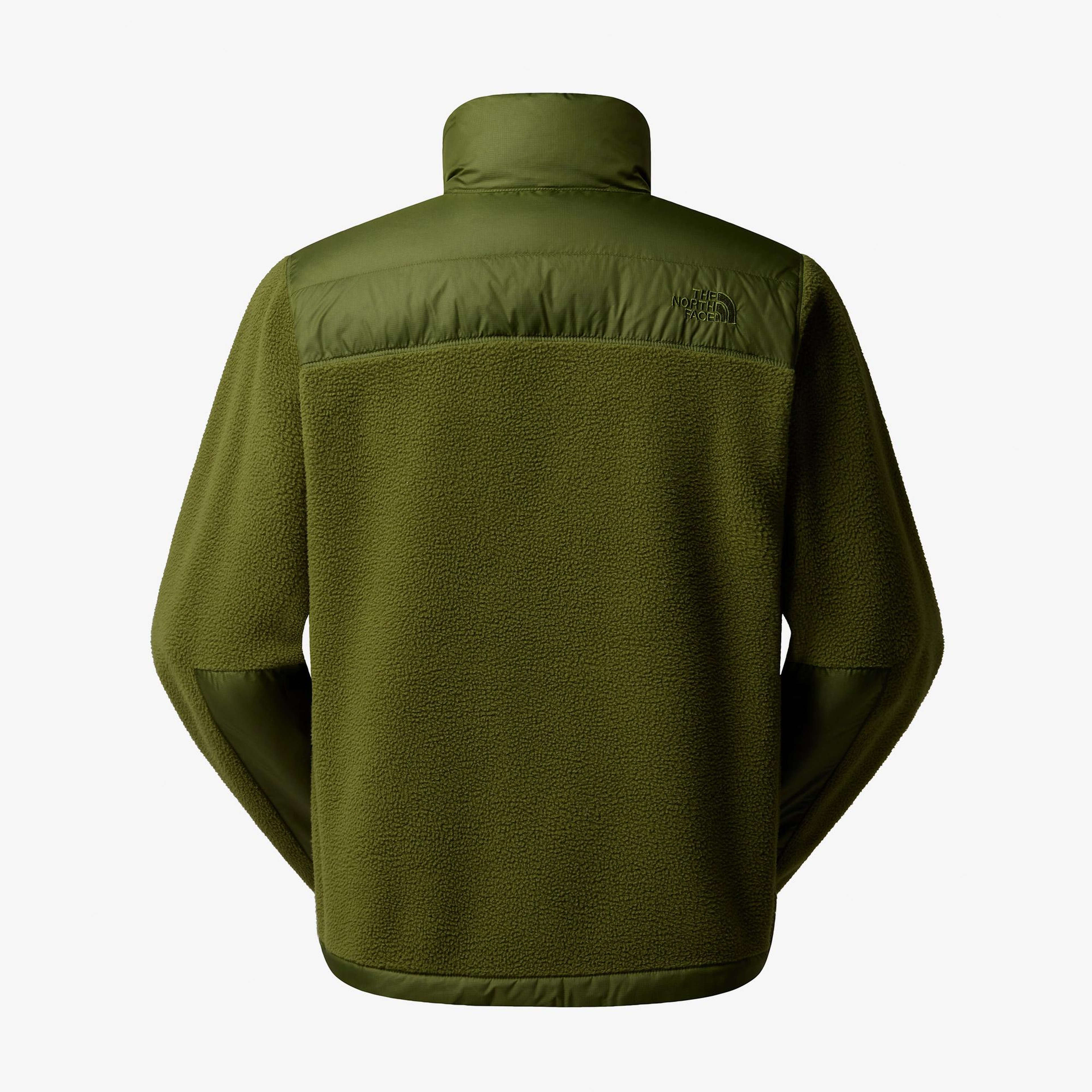 The North Face Rmst Denali Tek Hybrid Erkek Yeşil Mont