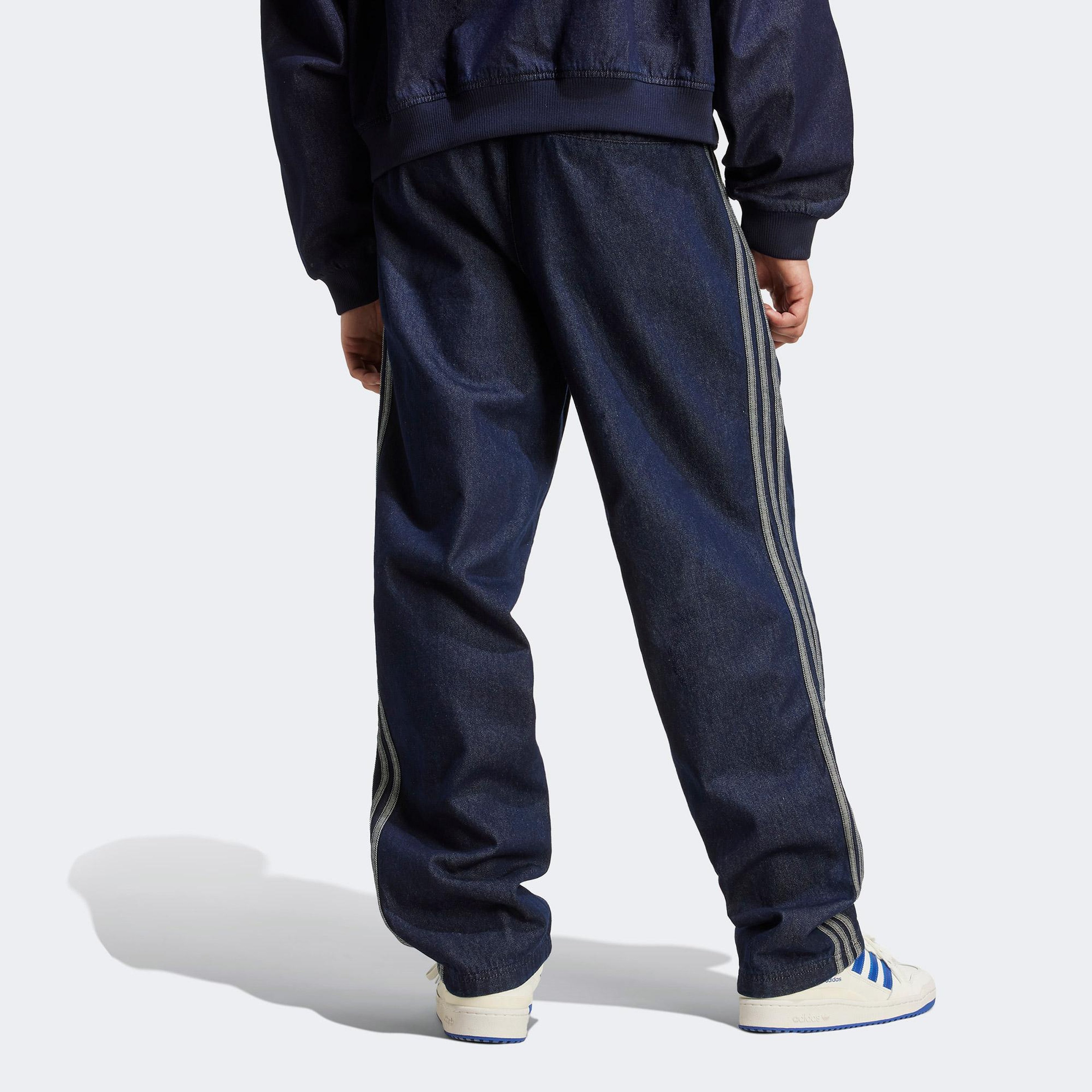 adidas Denim Erkek Mavi Pantolon