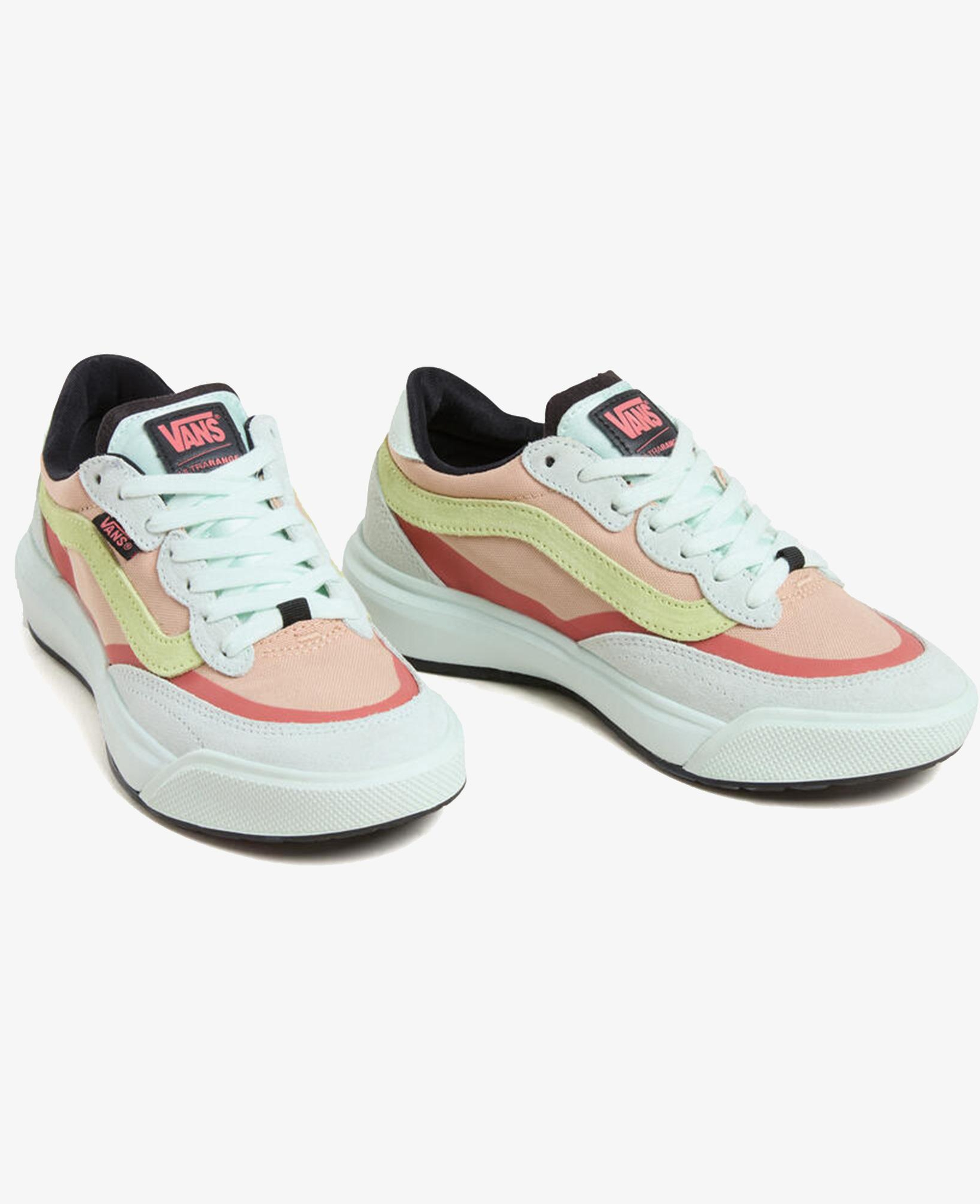Vans MTE UltraRange 2.0 Suede Kadın Yeşil Sneaker