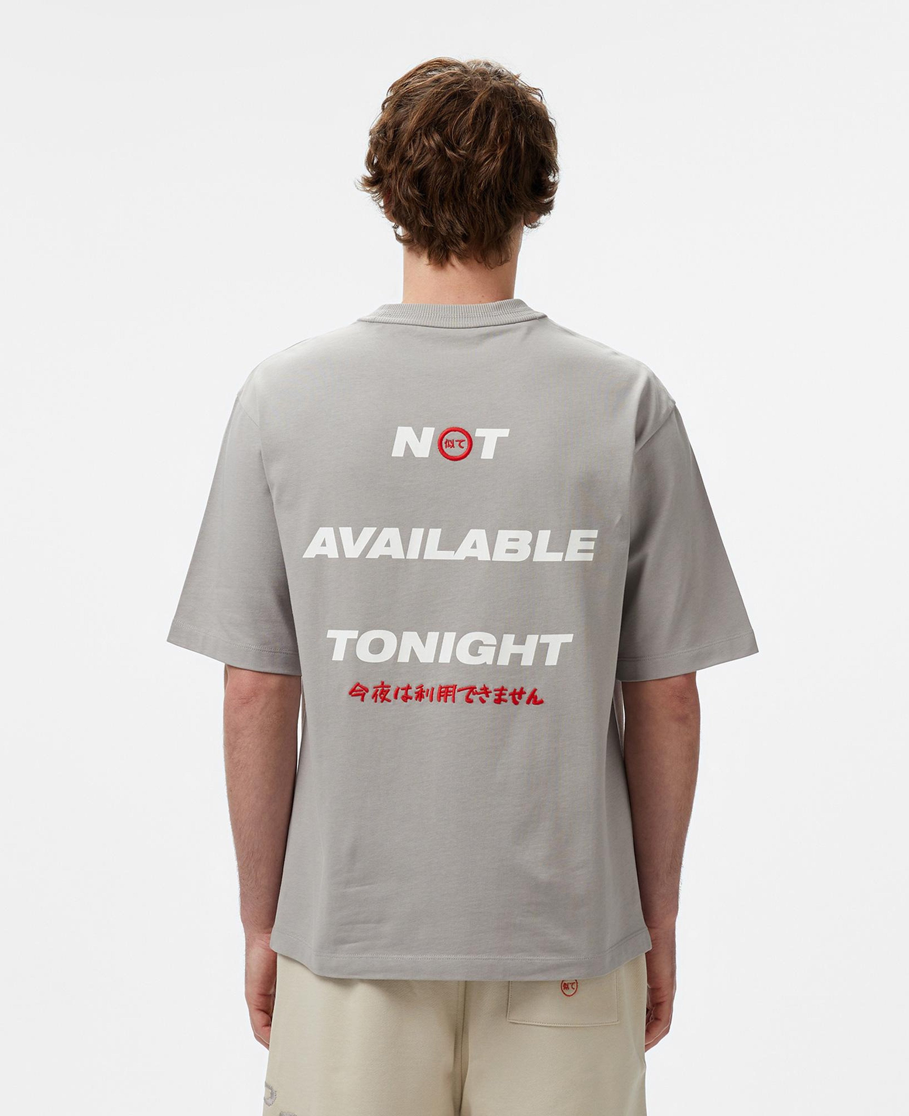 UNITED4 Comfort Erkek Gri T-Shirt