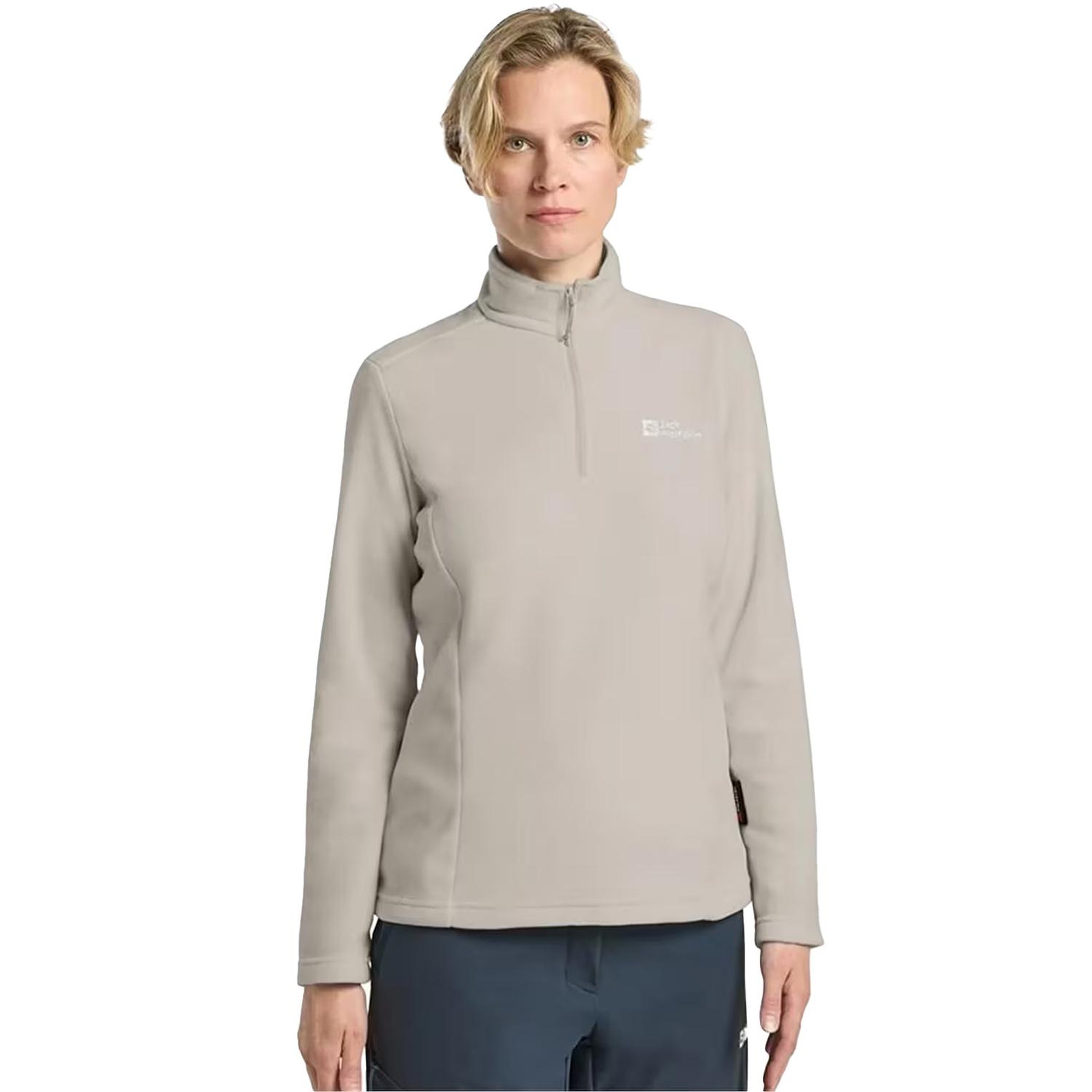 Jack Wolfskin Taunus Hz Kadın Bej Polar