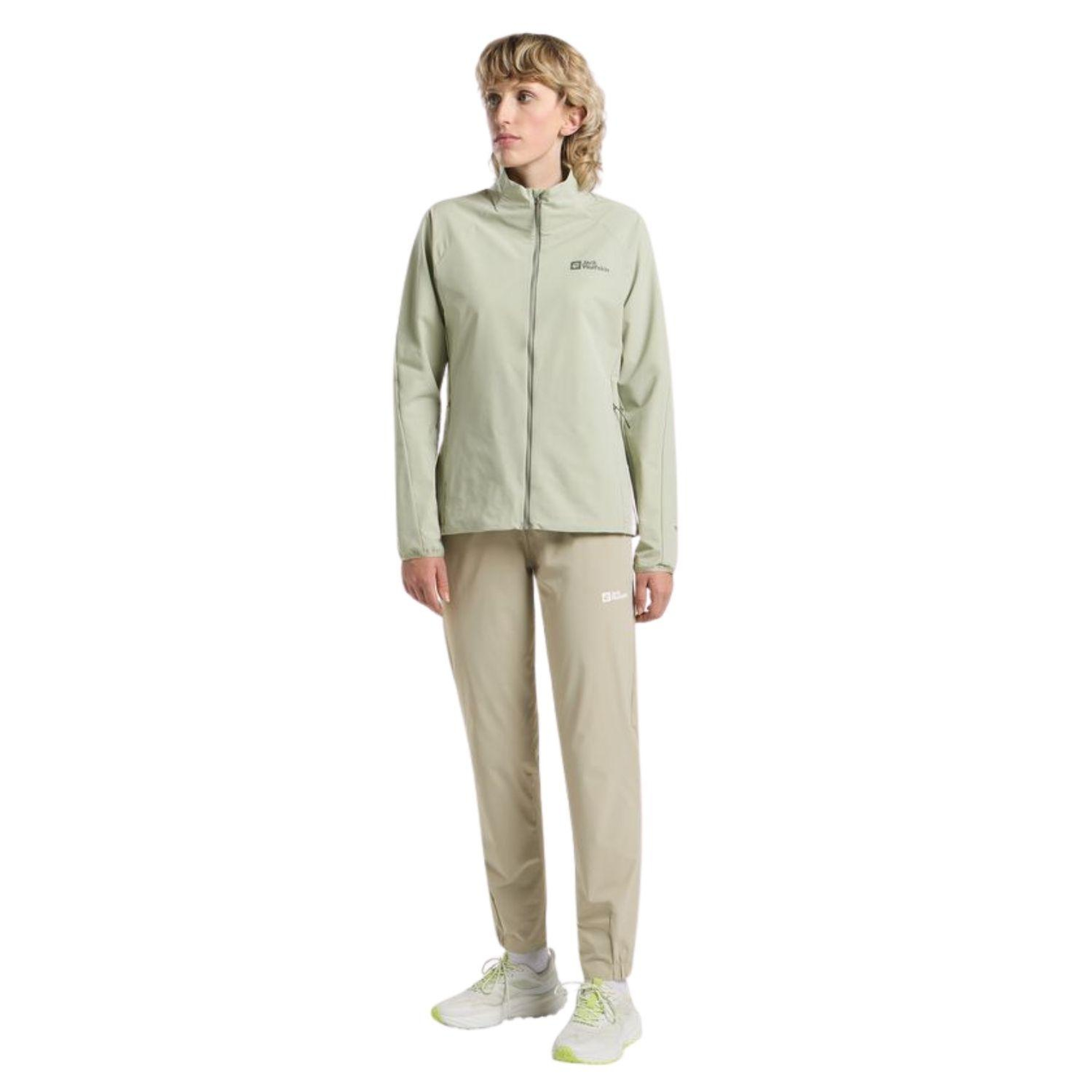 Jack Wolfskin Prelight Stride Kadın Outdoor Ceketi