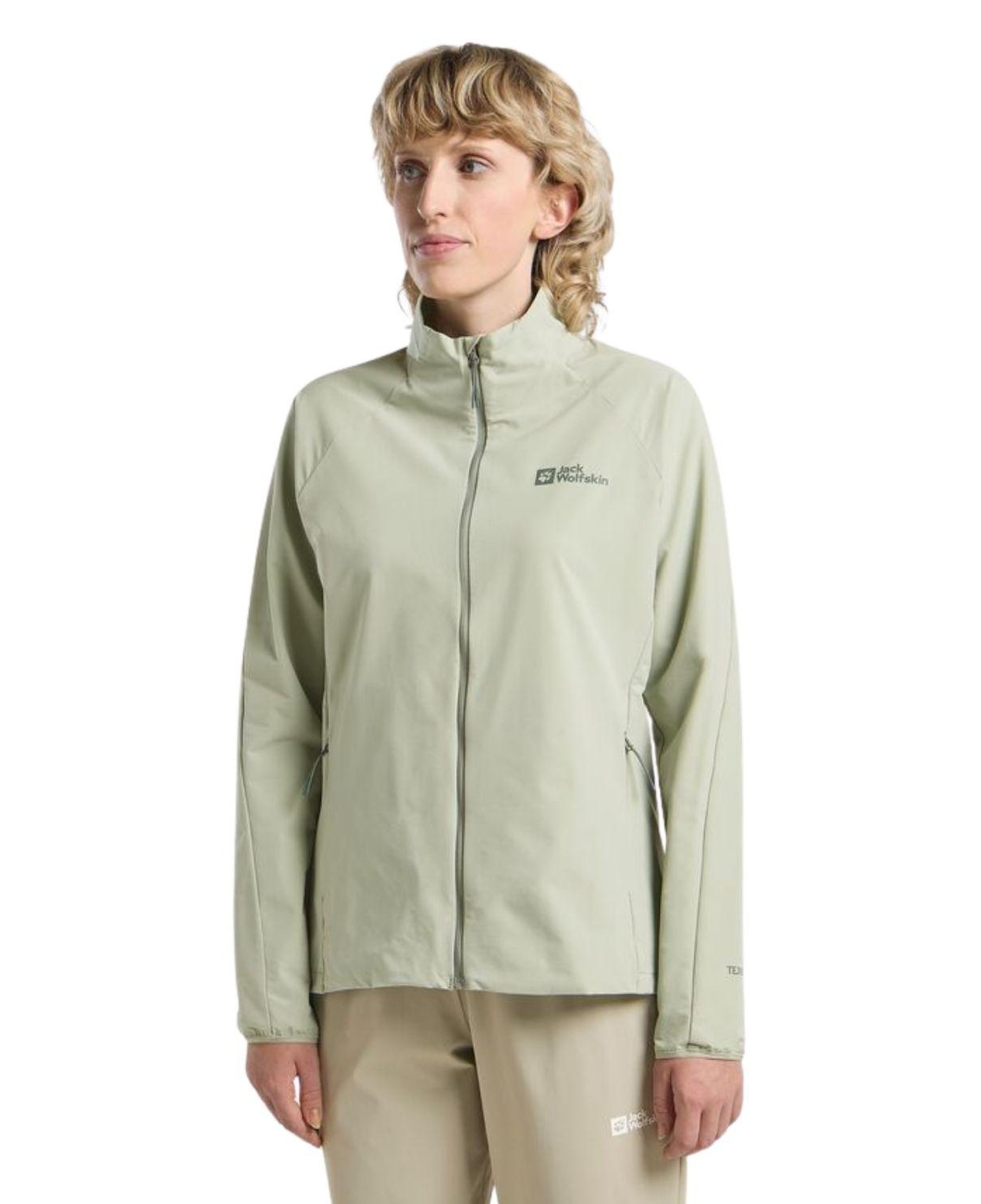 Jack Wolfskin Prelight Stride Kadın Outdoor Ceketi
