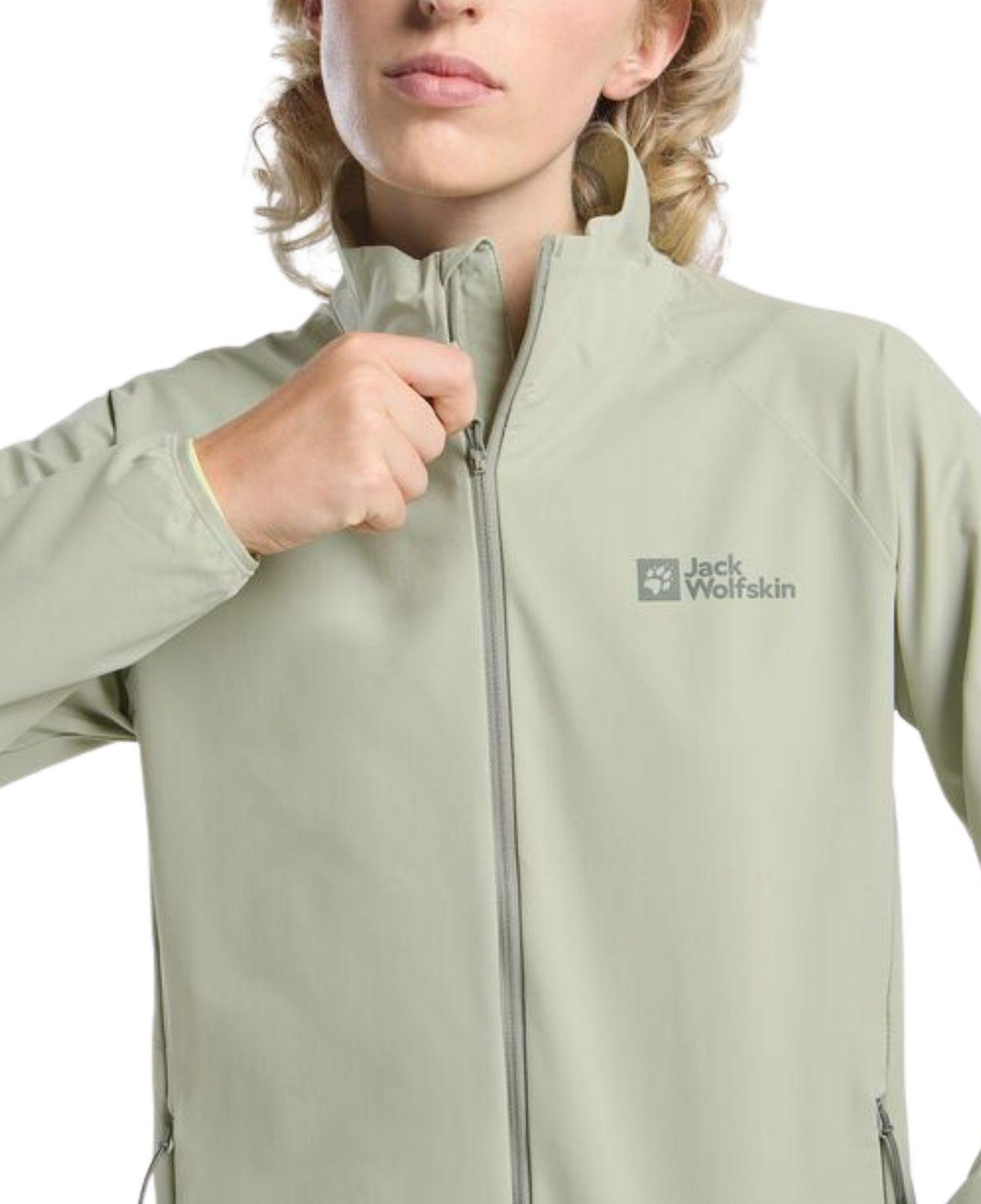 Jack Wolfskin Prelight Stride Kadın Outdoor Ceketi
