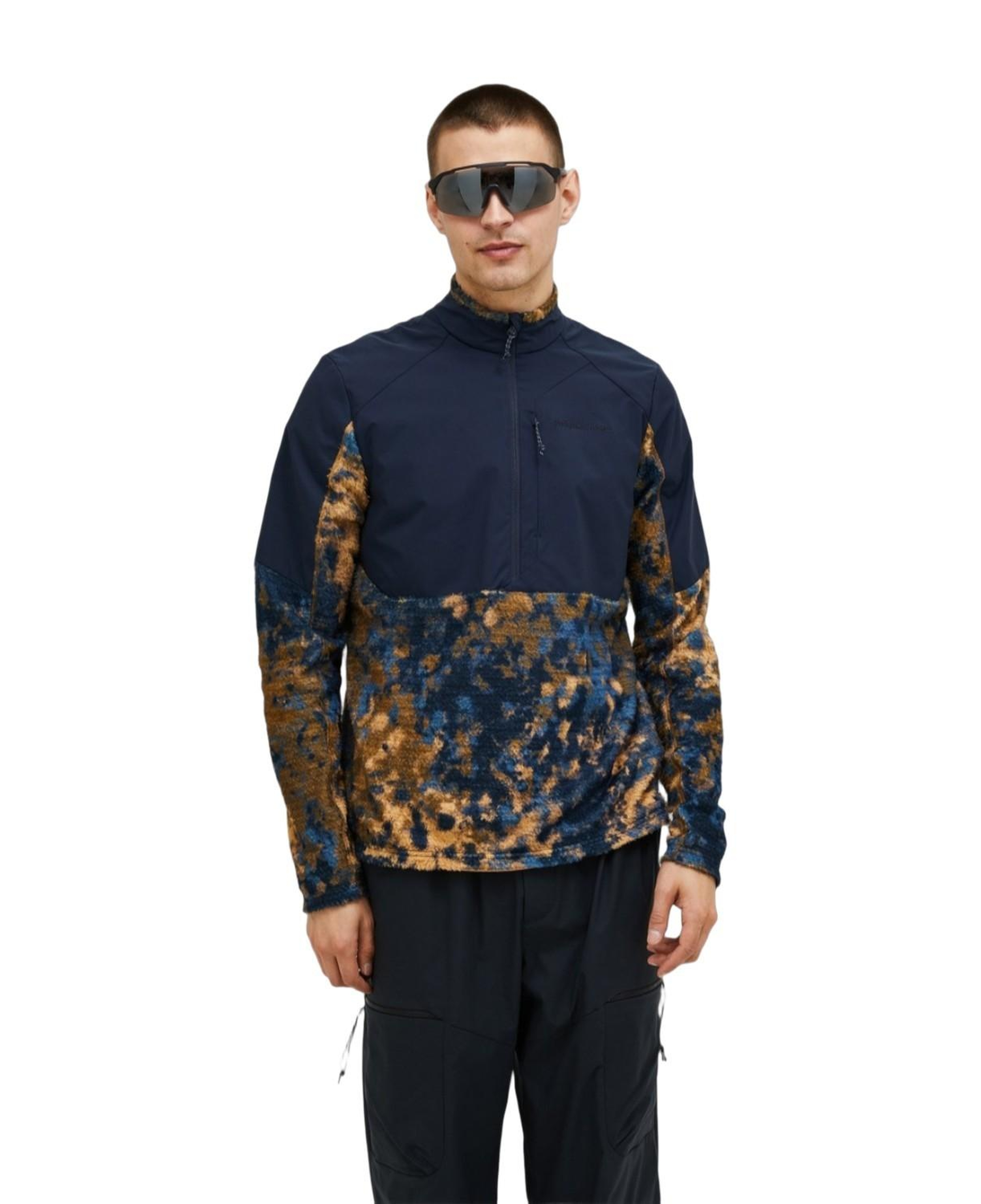 Peak Performance Freelight Alpha Half Zip Erkek Mavi İçlik