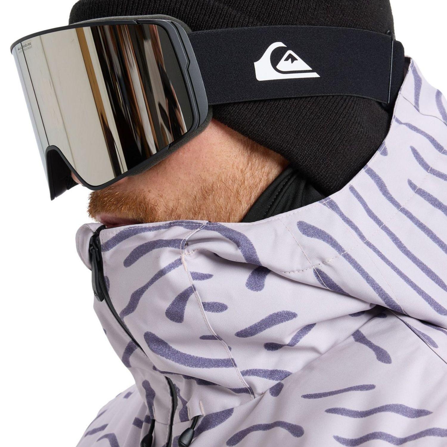 Quiksilver Storm Mg Erkek Siyah Goggle