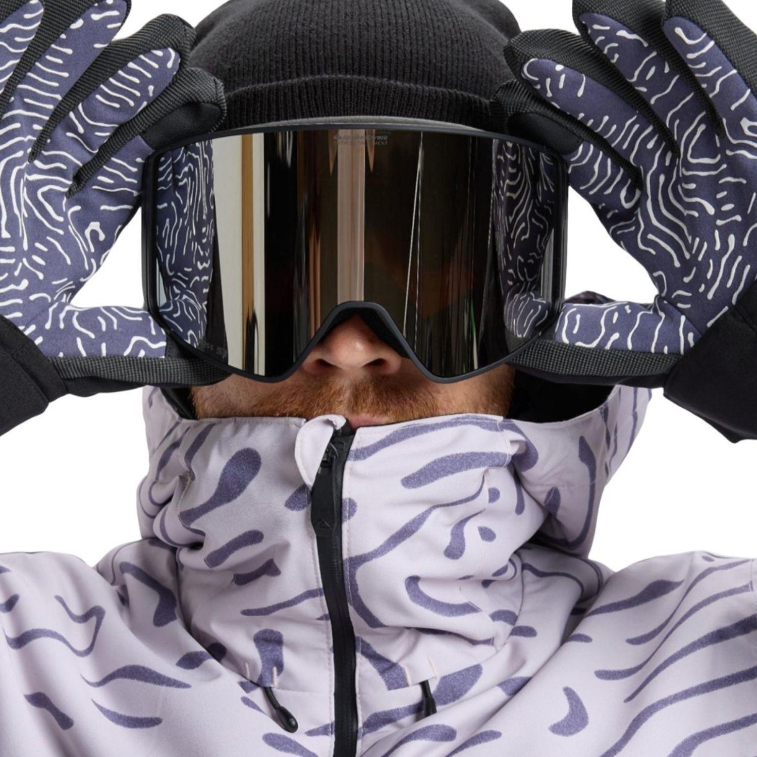 Quiksilver Storm Mg Erkek Siyah Goggle