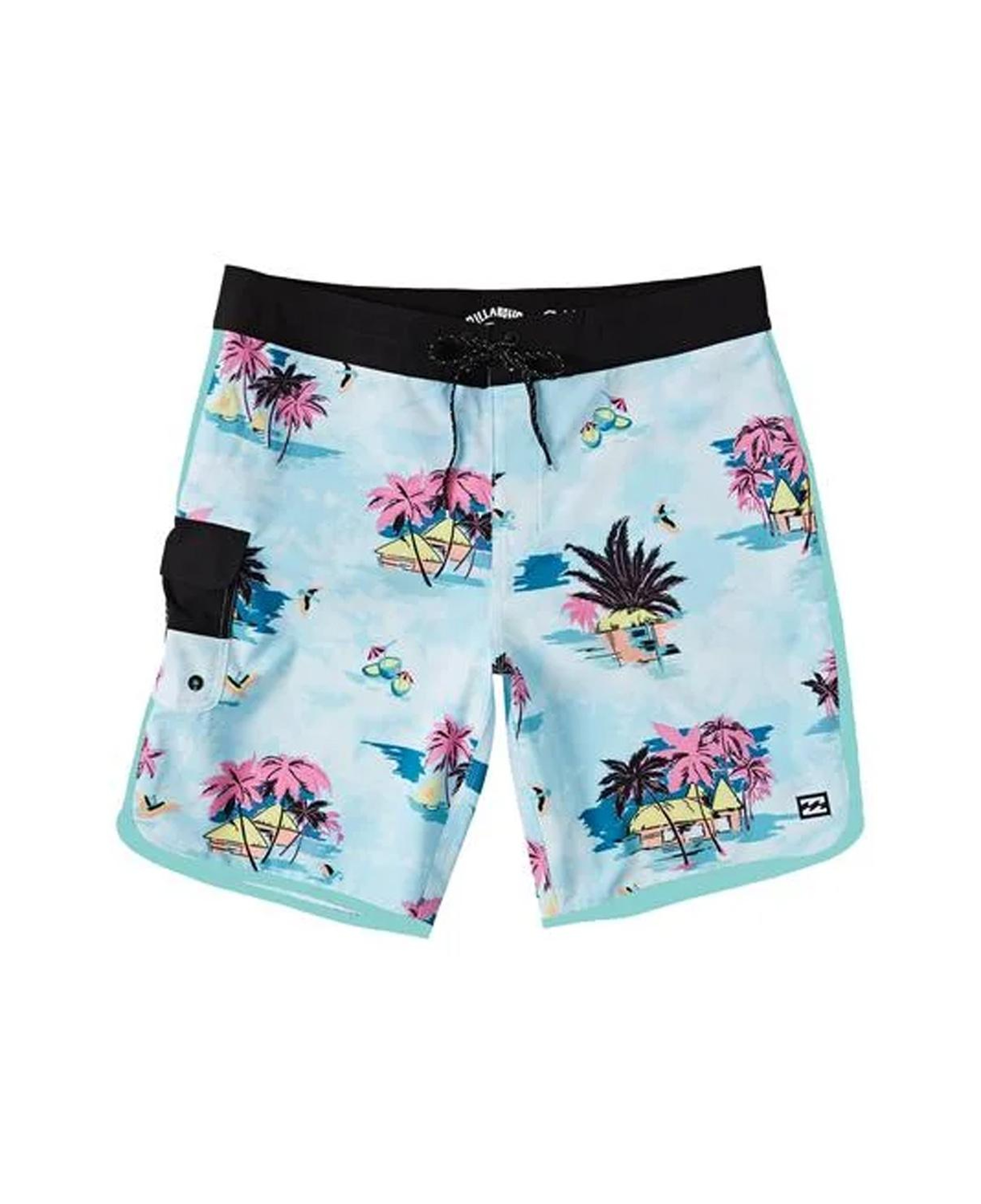 Billabong 73 Line Up Pro Erkek Astarsız Boardshort