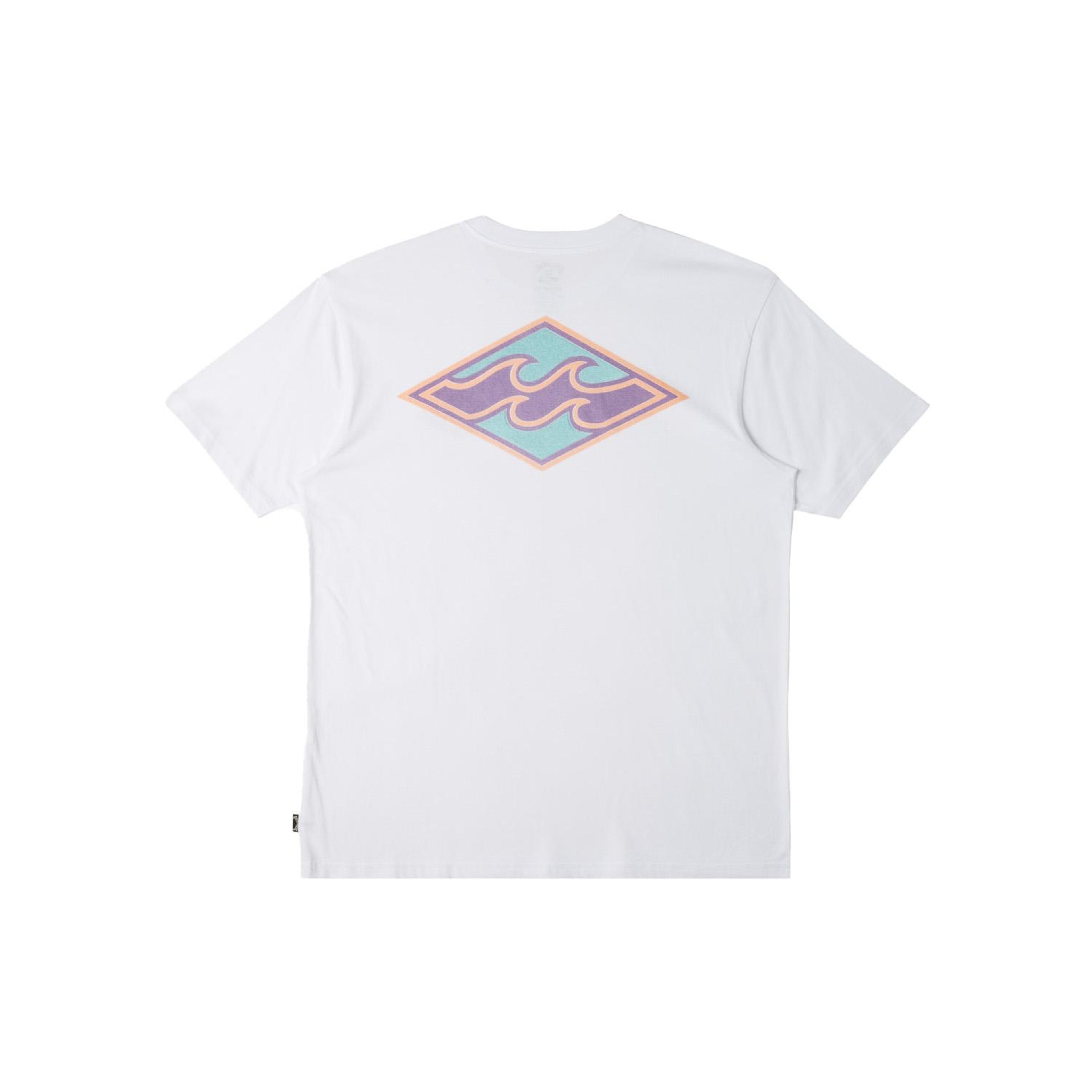 Billabong Crayon Wave Erkek Çocuk Beyaz Tişört