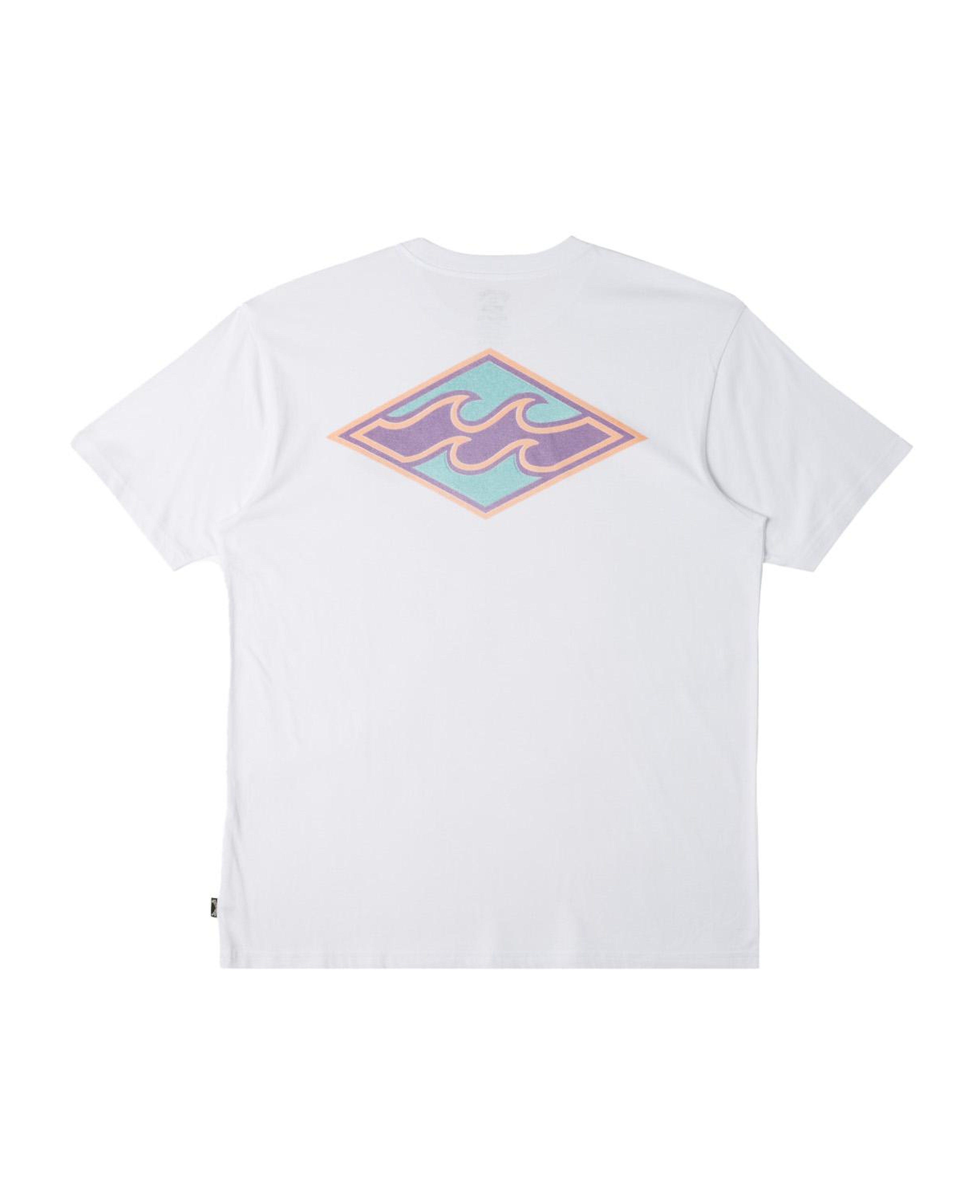 Billabong Crayon Wave Erkek Çocuk Beyaz Tişört