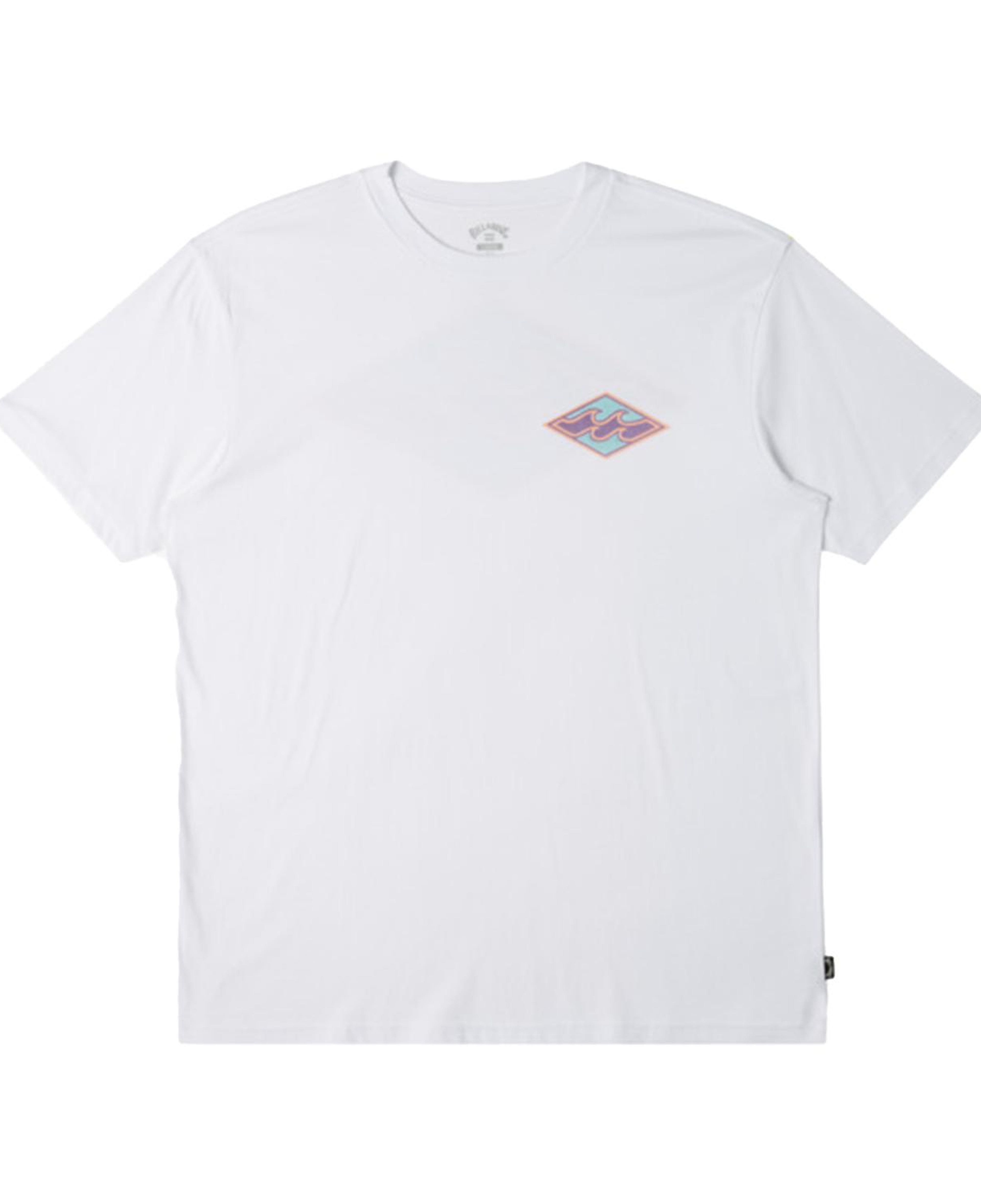 Billabong Crayon Wave Erkek Çocuk Beyaz Tişört