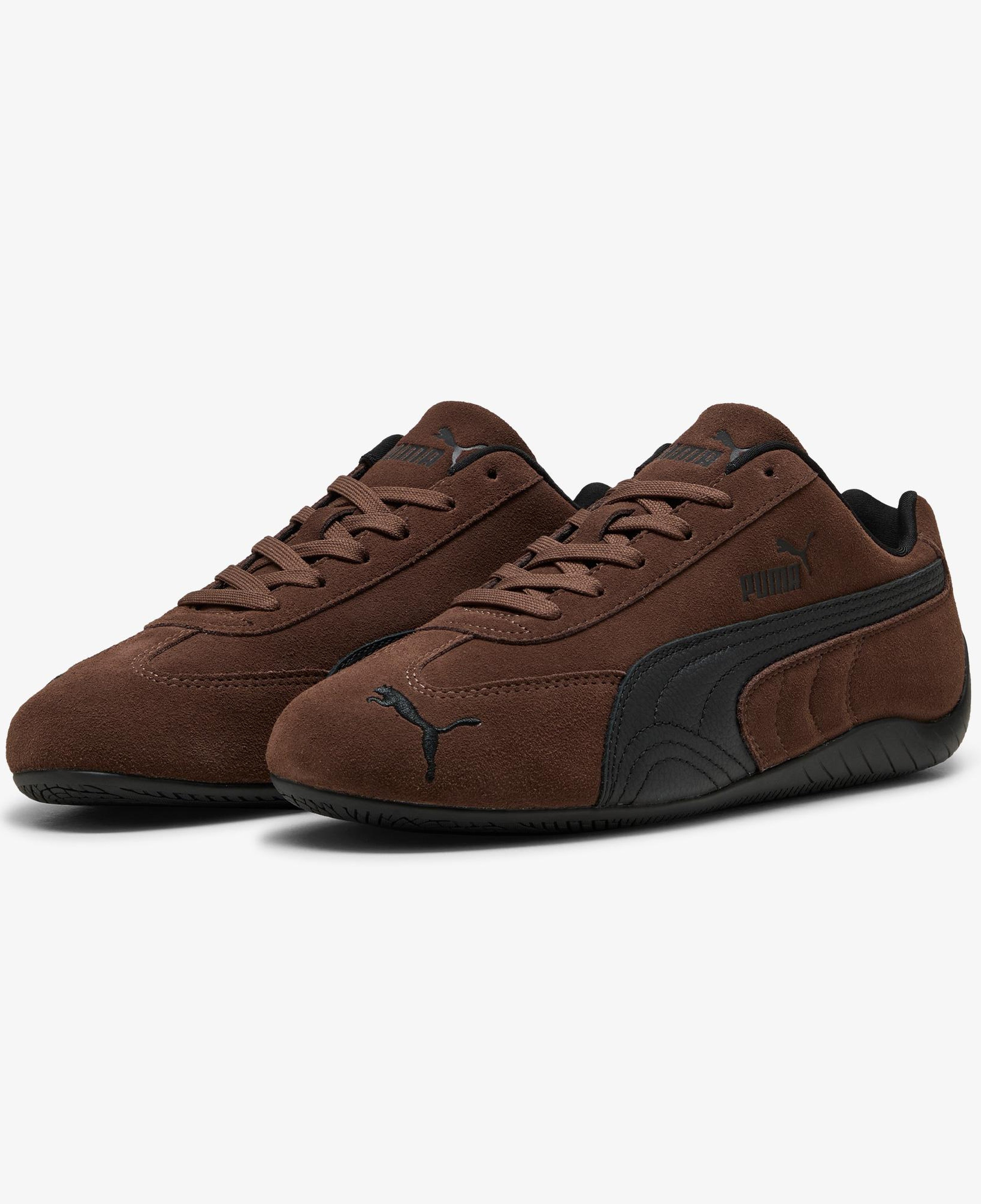 Puma Speedcat Unisex Kahverengi Spor Ayakkabı