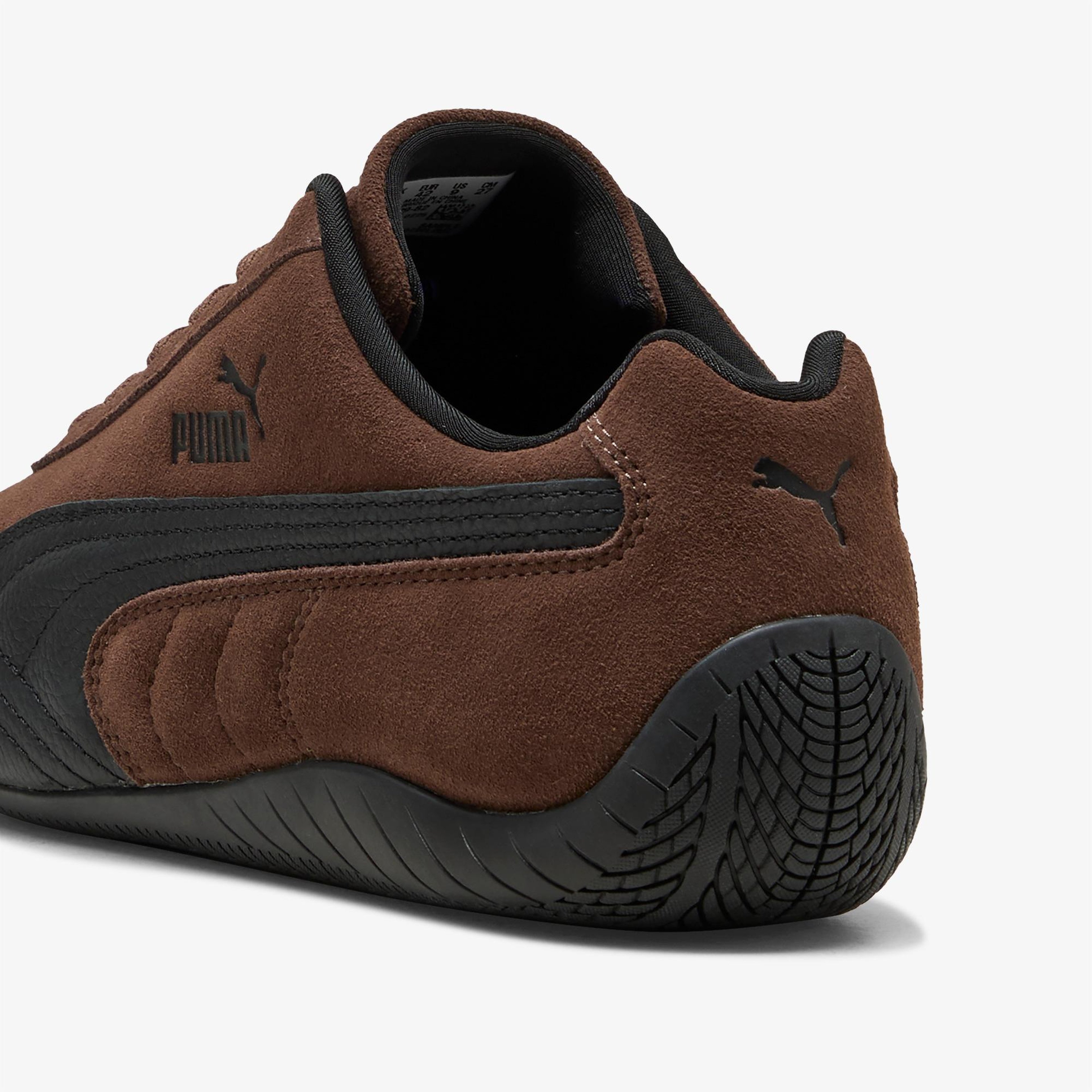 Puma Speedcat Unisex Kahverengi Spor Ayakkabı