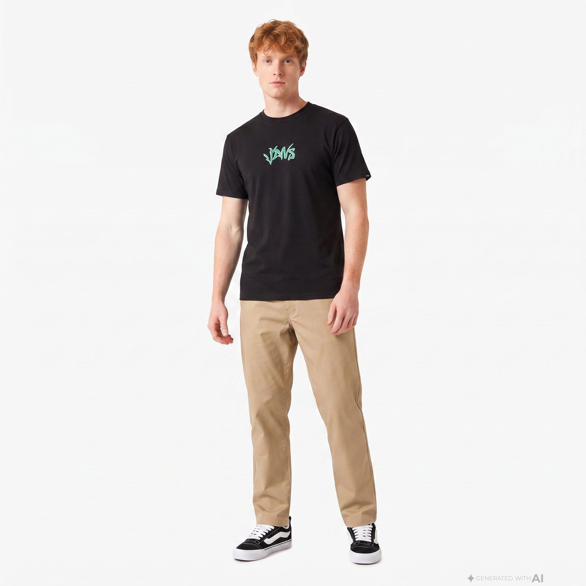 Vans Authentic Chino Loose Erkek Kahverengi Pantolon