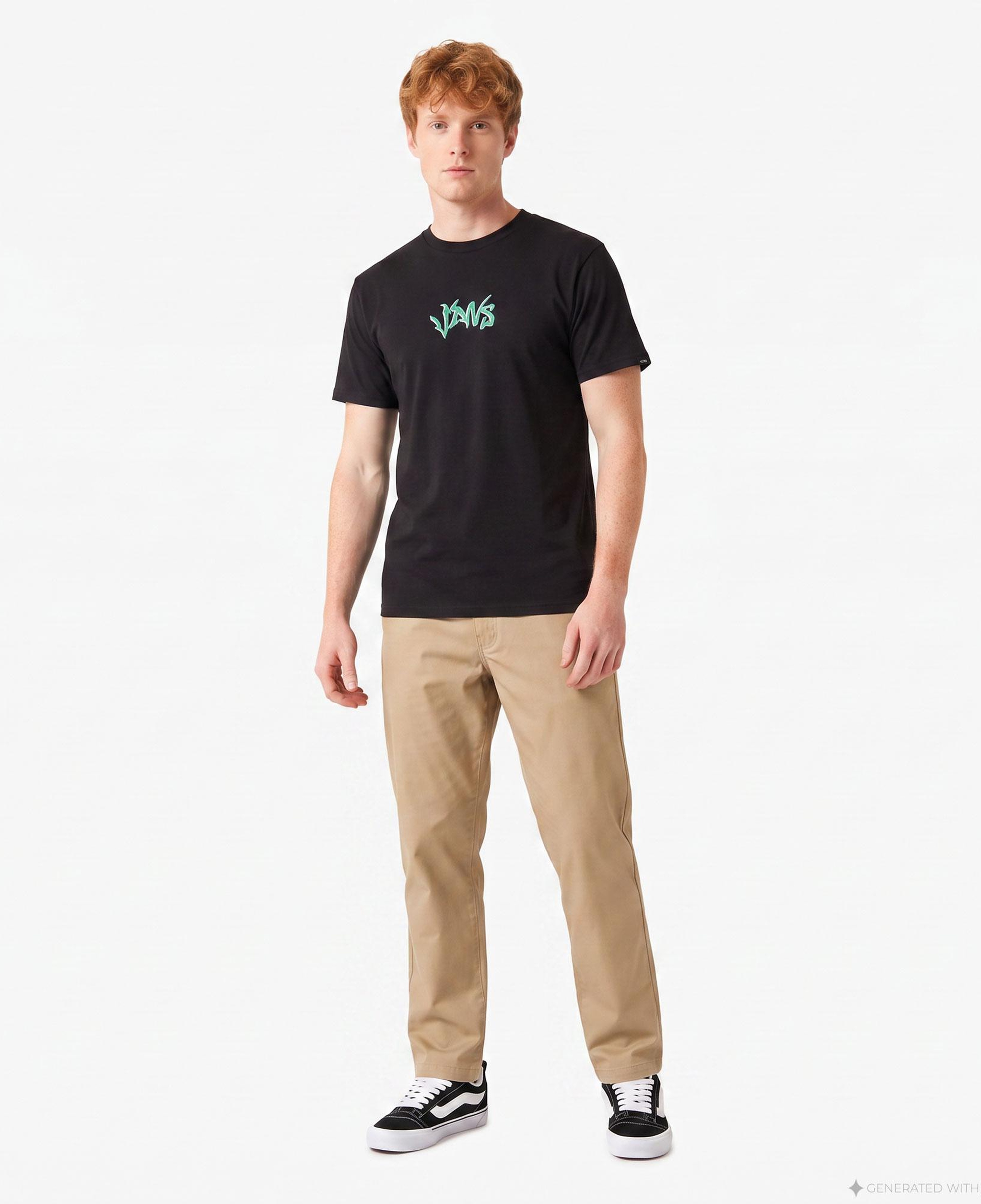 Vans Authentic Chino Loose Erkek Kahverengi Pantolon
