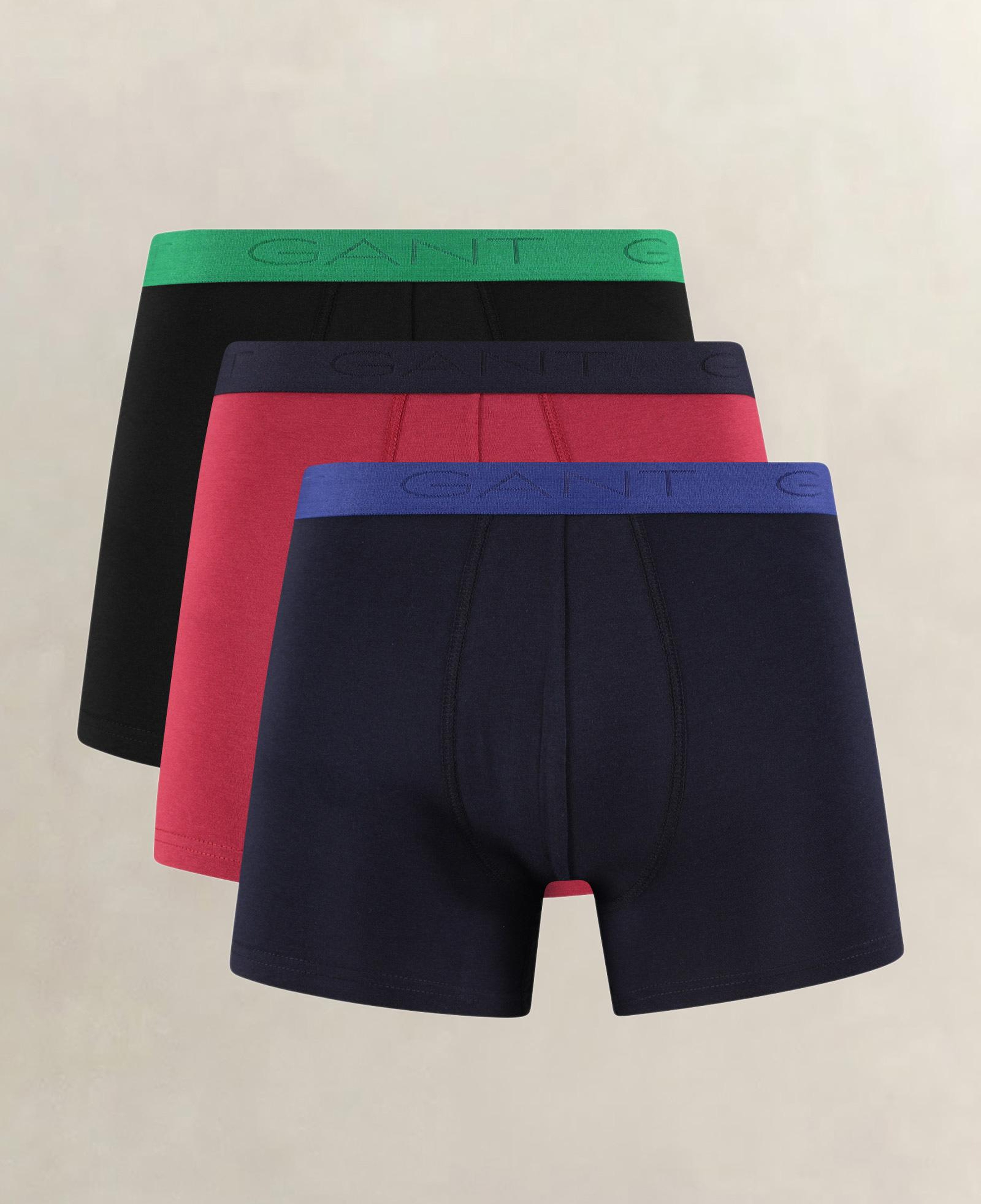 GANT Erkek Lacivert Düz Boxer