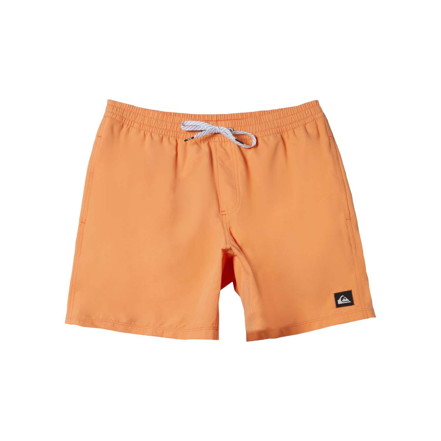 Quiksilver Everyday Solid Volley 15 Erkek Turuncu Volley Short