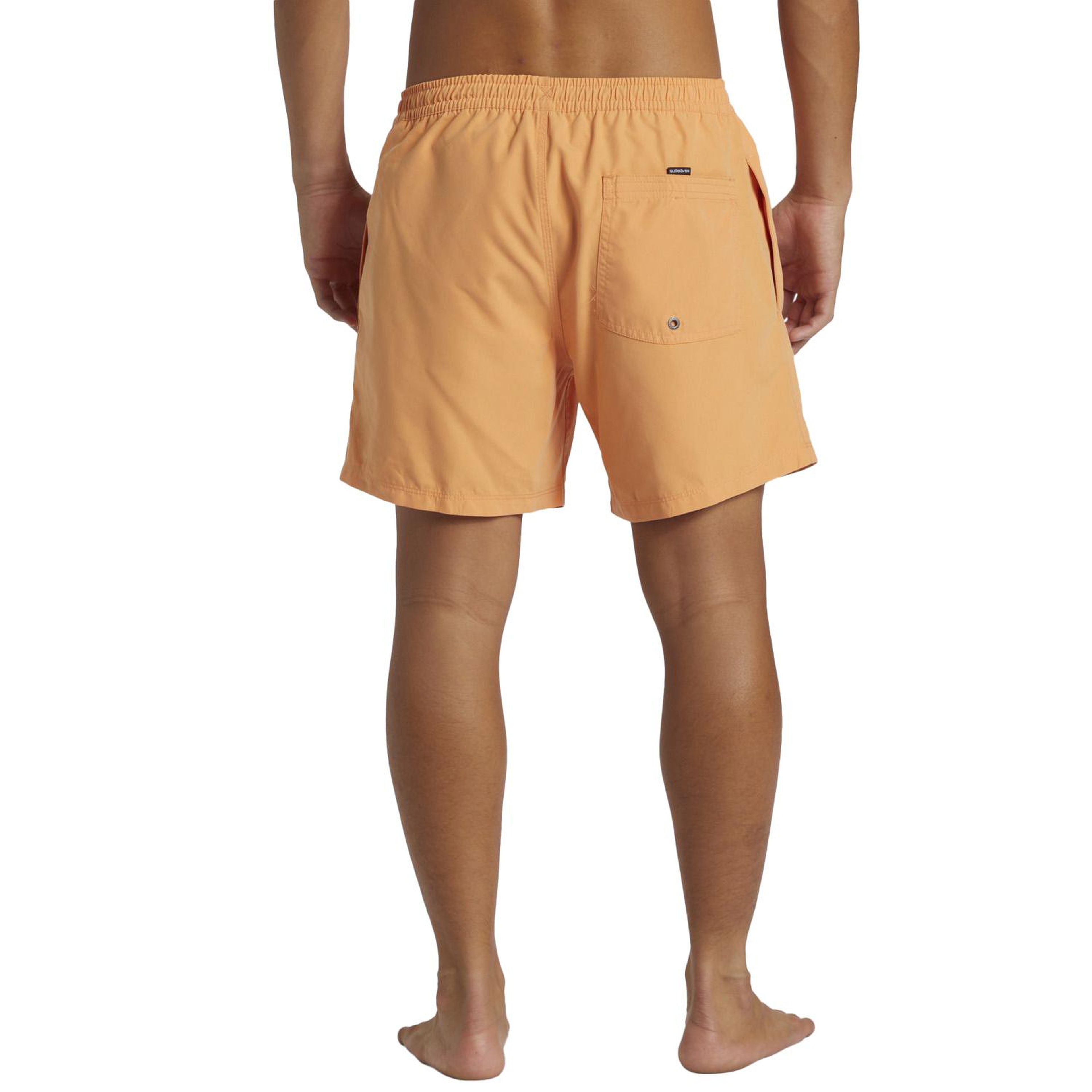 Quiksilver Everyday Solid Volley 15 Erkek Turuncu Volley Short
