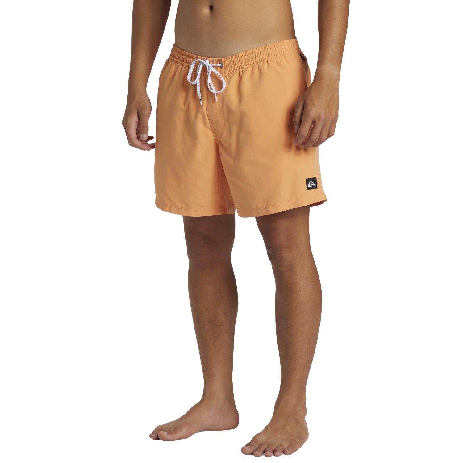 Quiksilver Everyday Solid Volley 15 Erkek Turuncu Volley Short