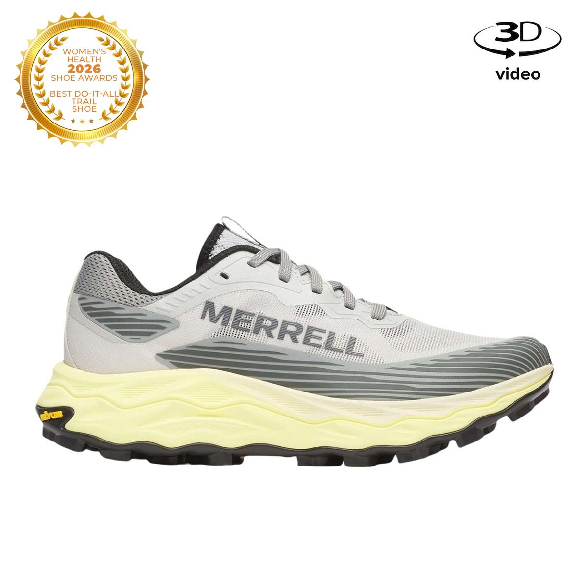 Merrell Agility Peak 6 Kadın Gri Patika Koşusu Ayakkabısı