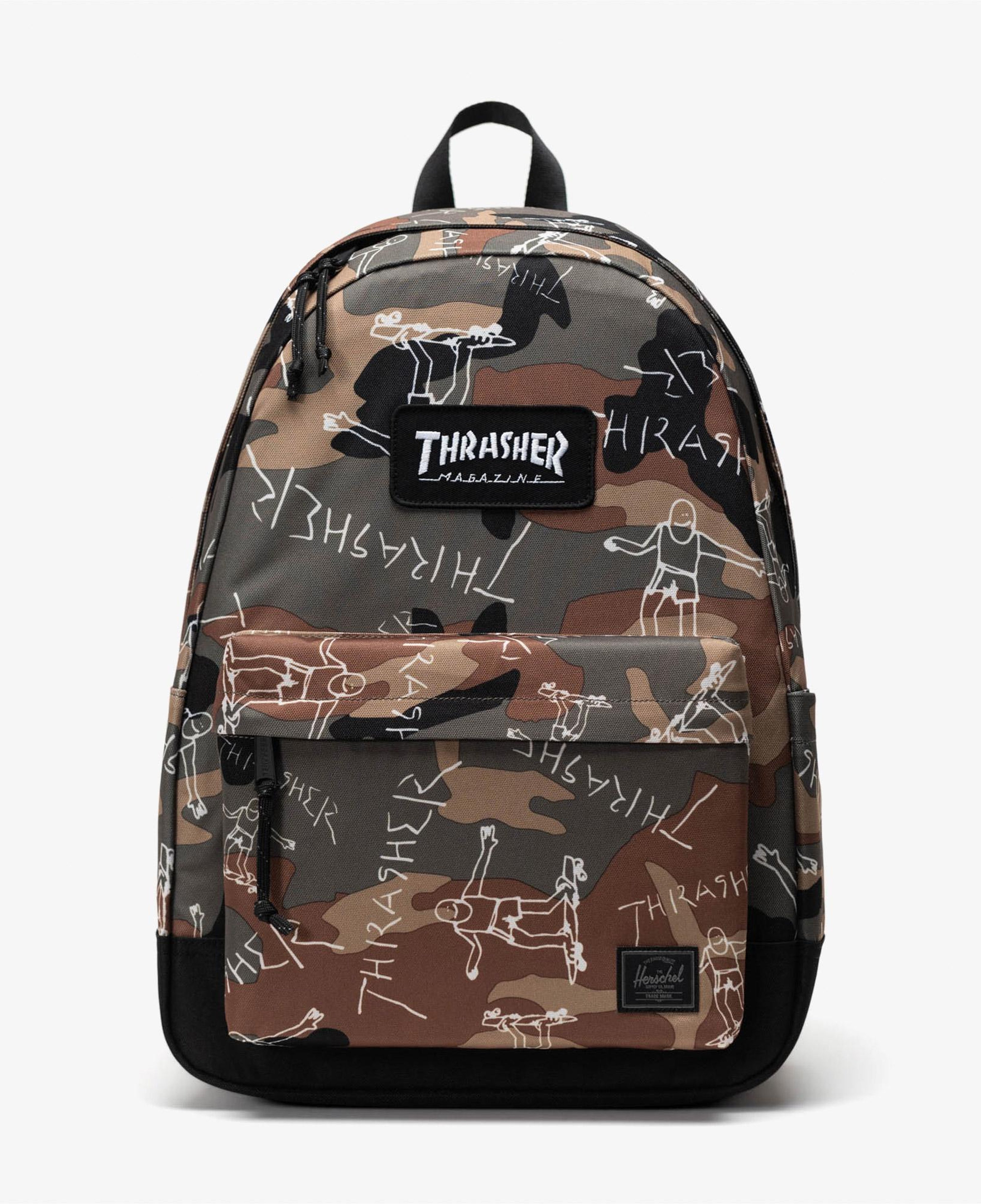 Herschel Trasher Gonz XL Unisex Kamuflaj Sırt Çantası