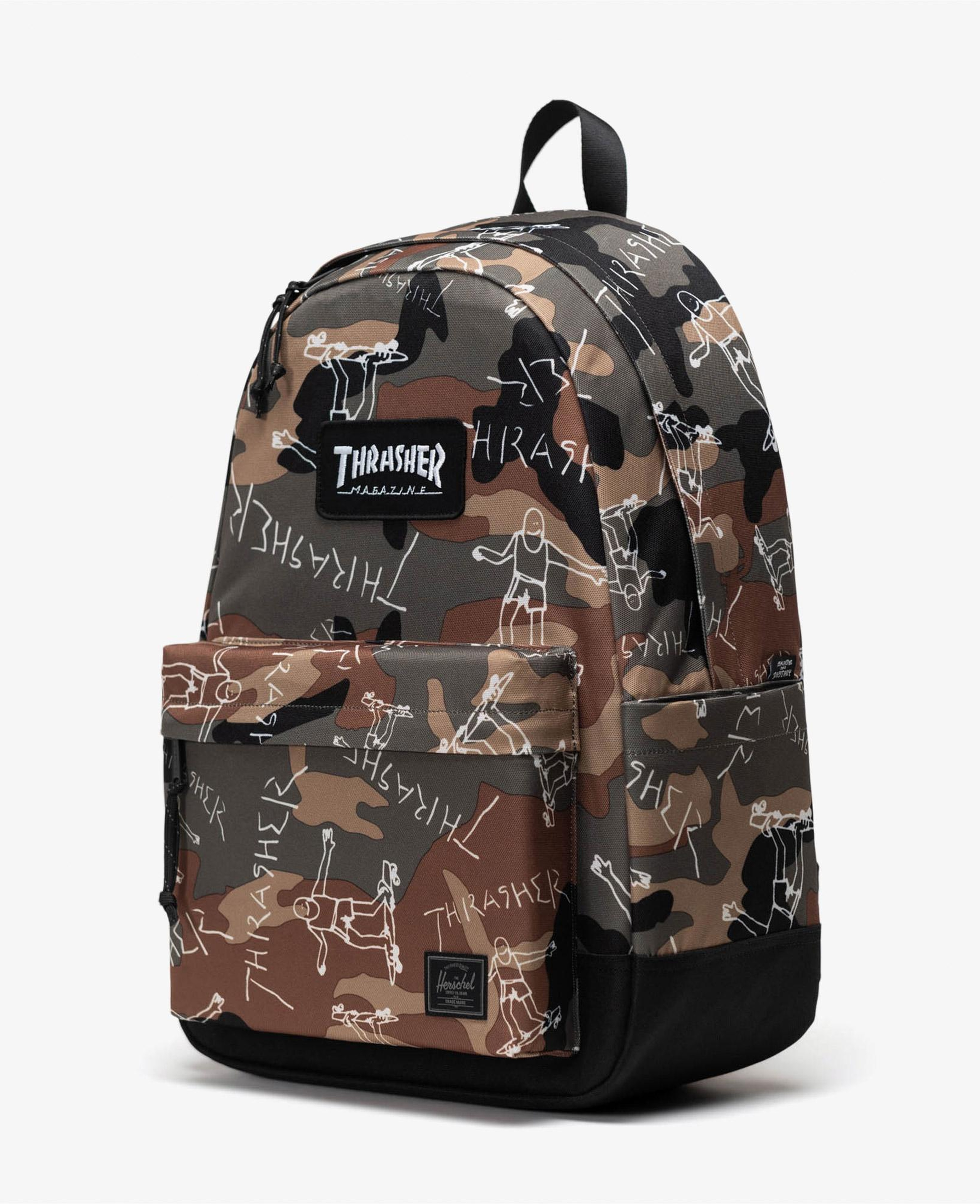 Herschel Trasher Gonz XL Unisex Kamuflaj Sırt Çantası