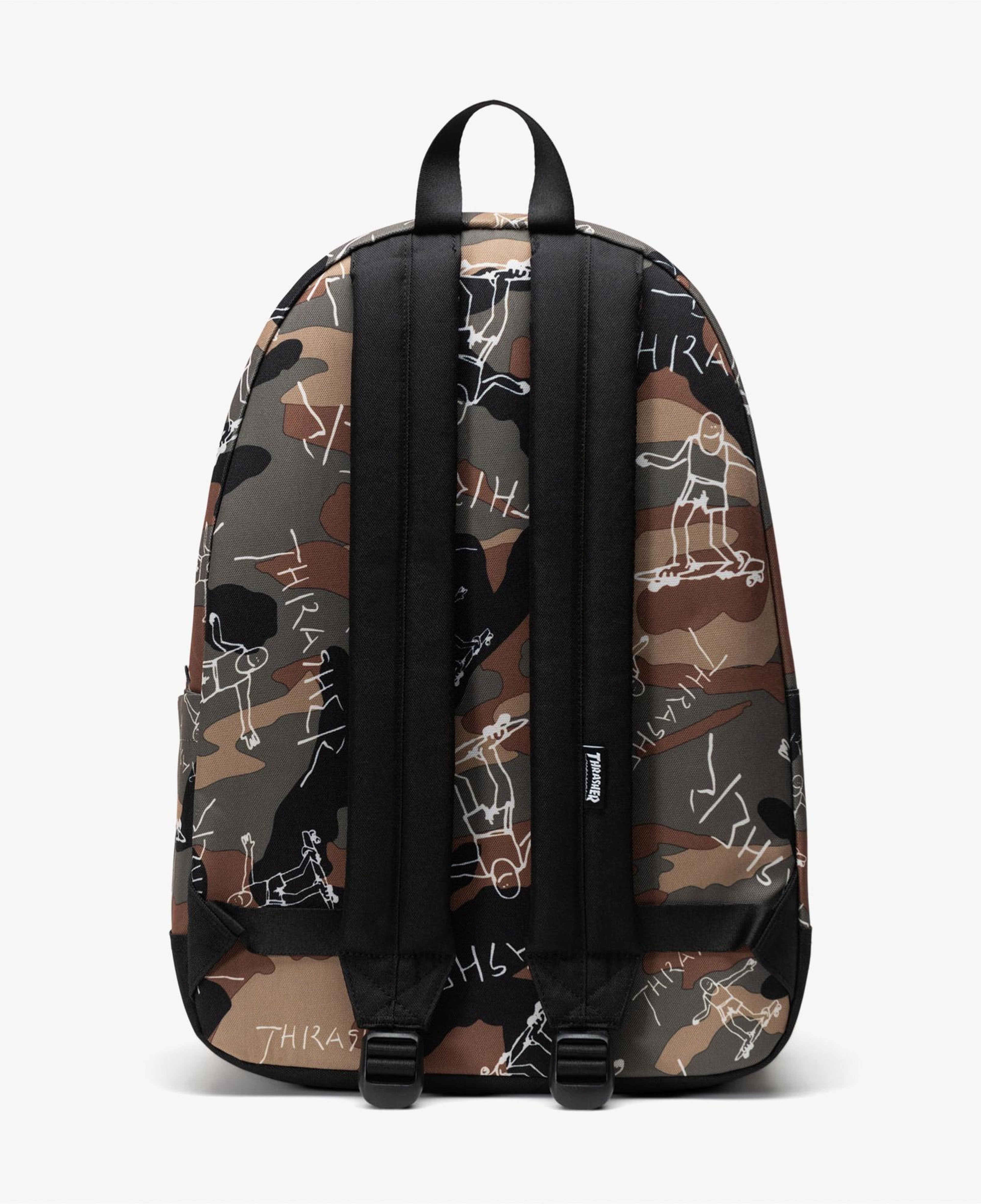 Herschel Trasher Gonz XL Unisex Kamuflaj Sırt Çantası