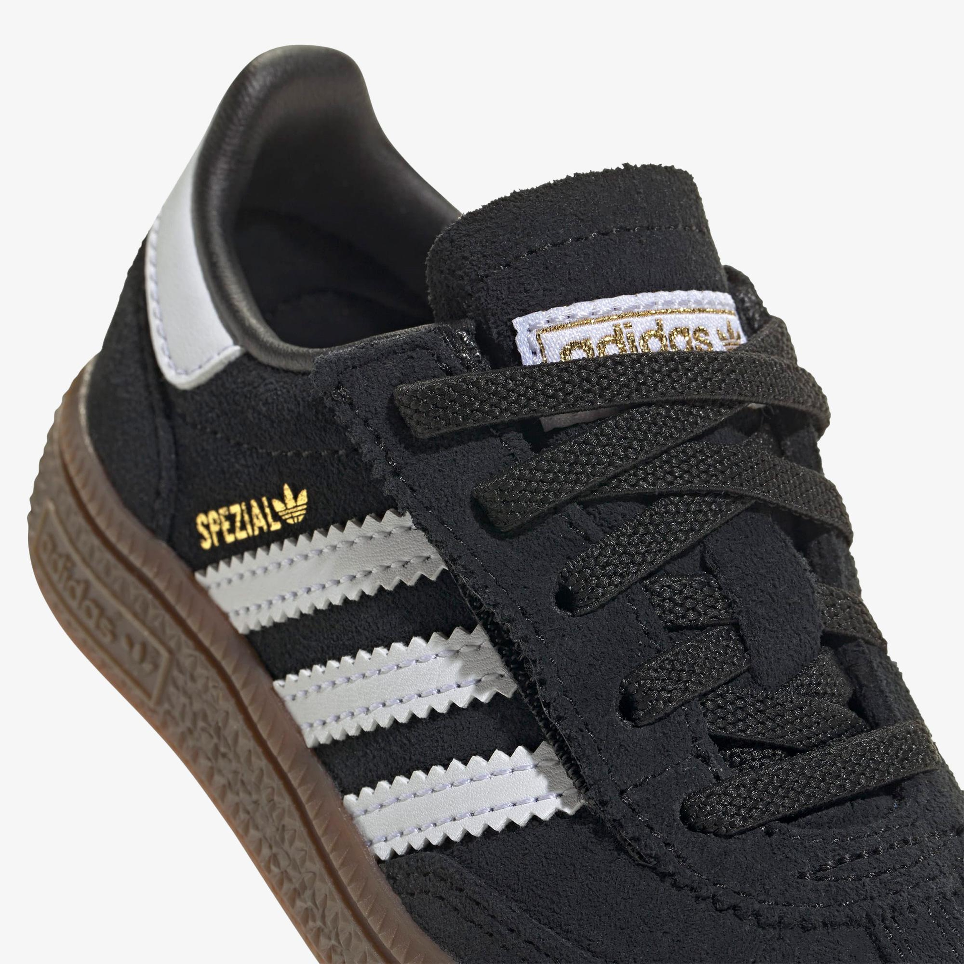 adidas Handball Spezial Bebek Siyah Spor Ayakkabı