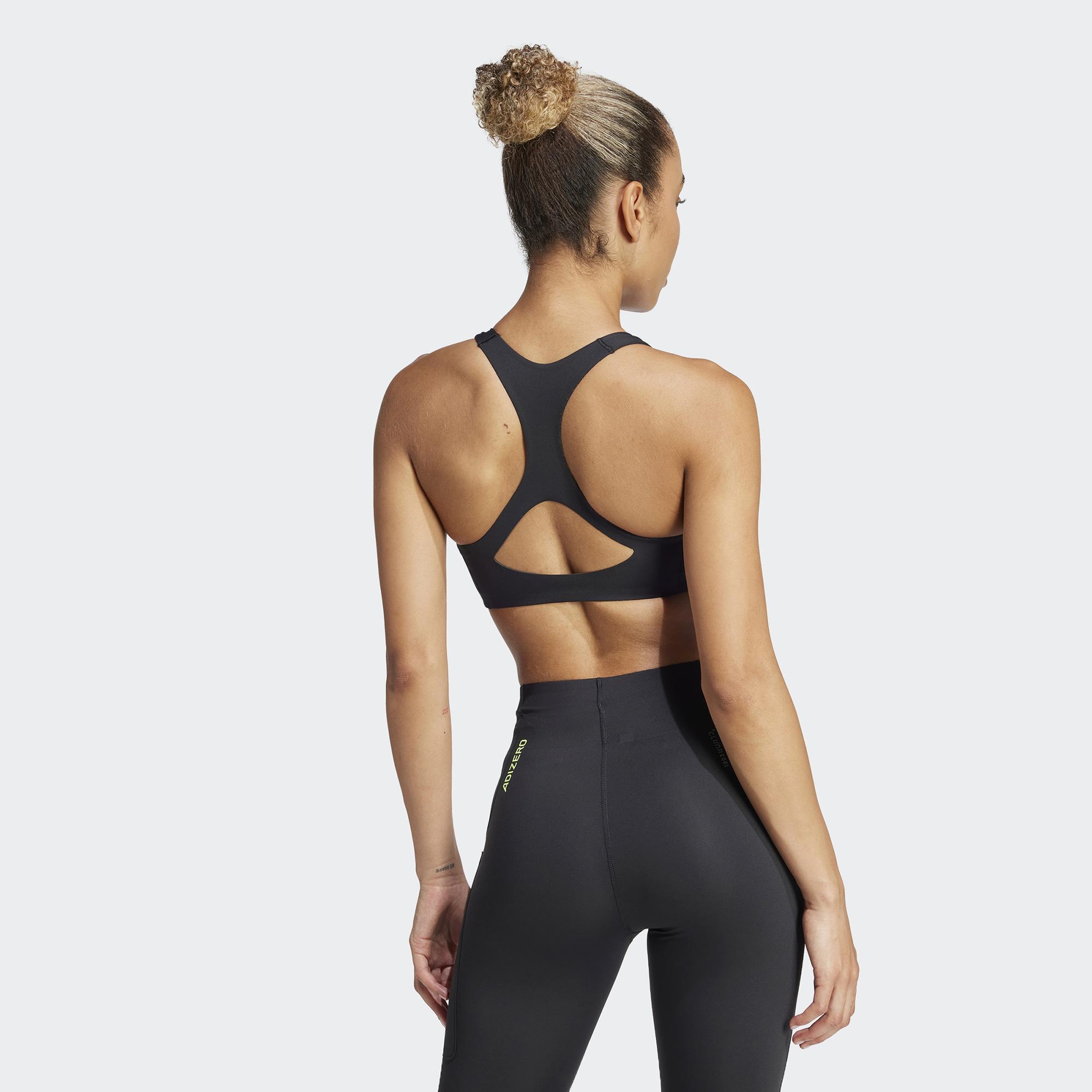 adidas Adizero Ms Kadın Siyah Antrenman Bra