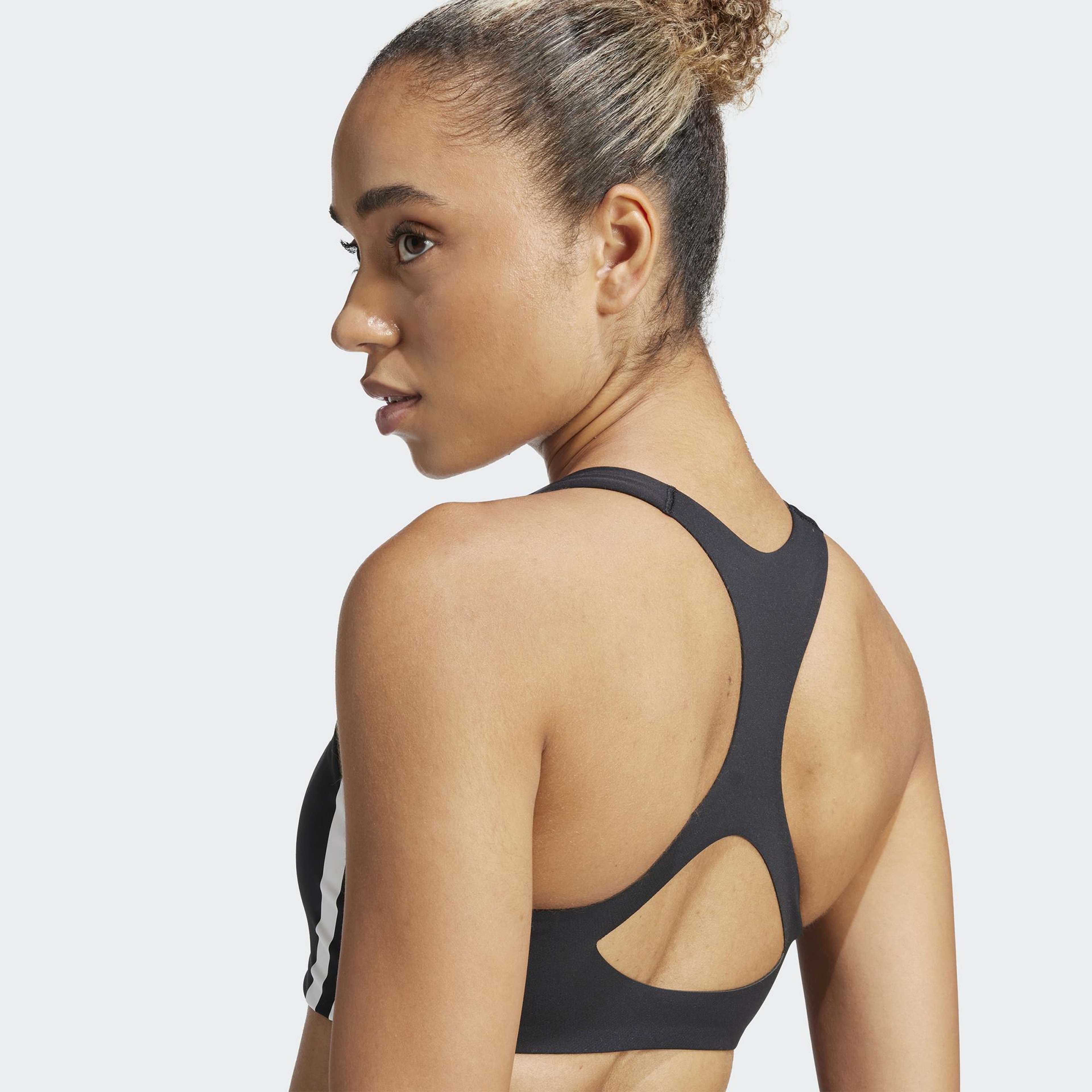 adidas Adizero Ms Kadın Siyah Antrenman Bra