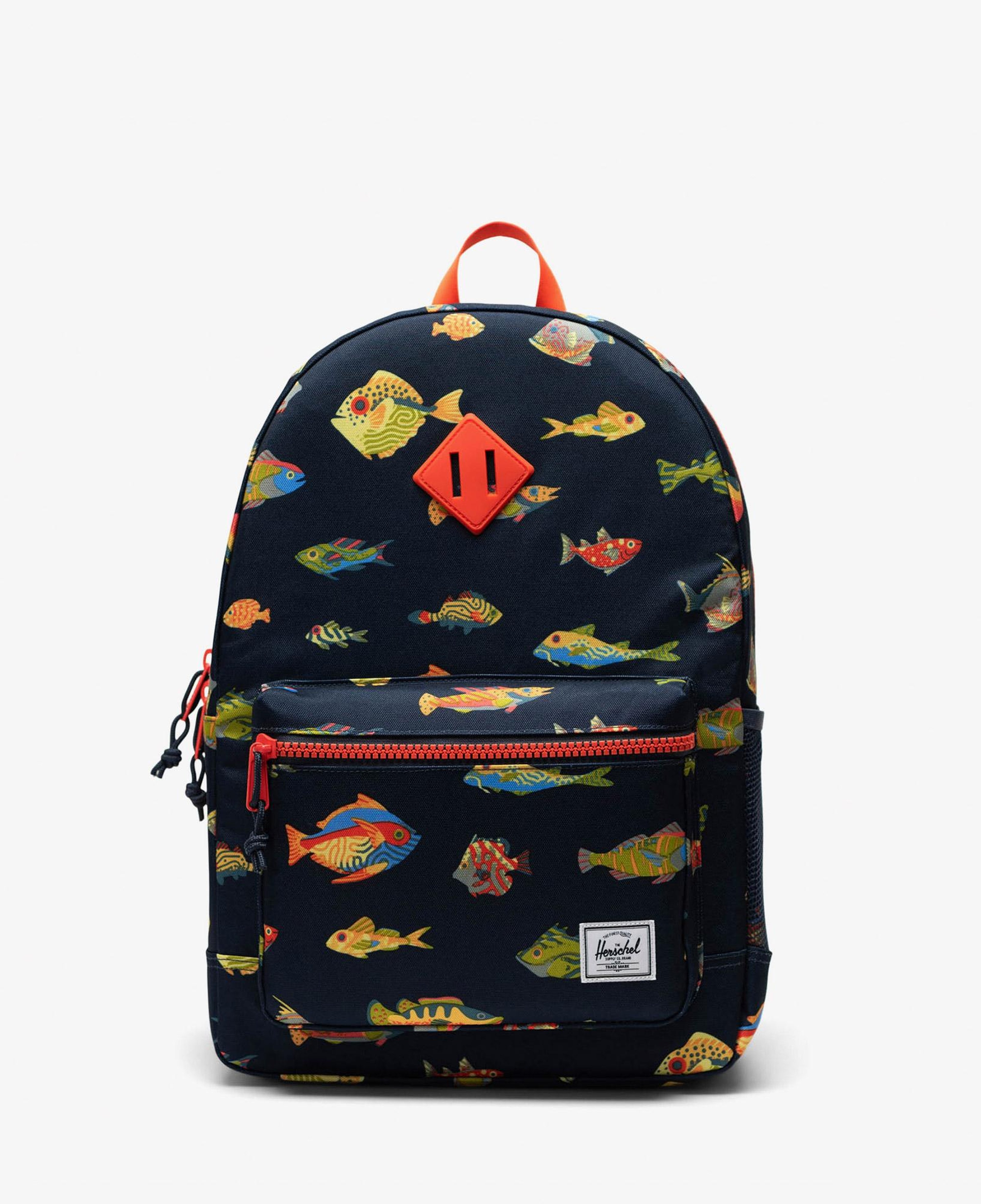 Herschel Heritage Something Fishy Çocuk Lacivert Sırt Çantası