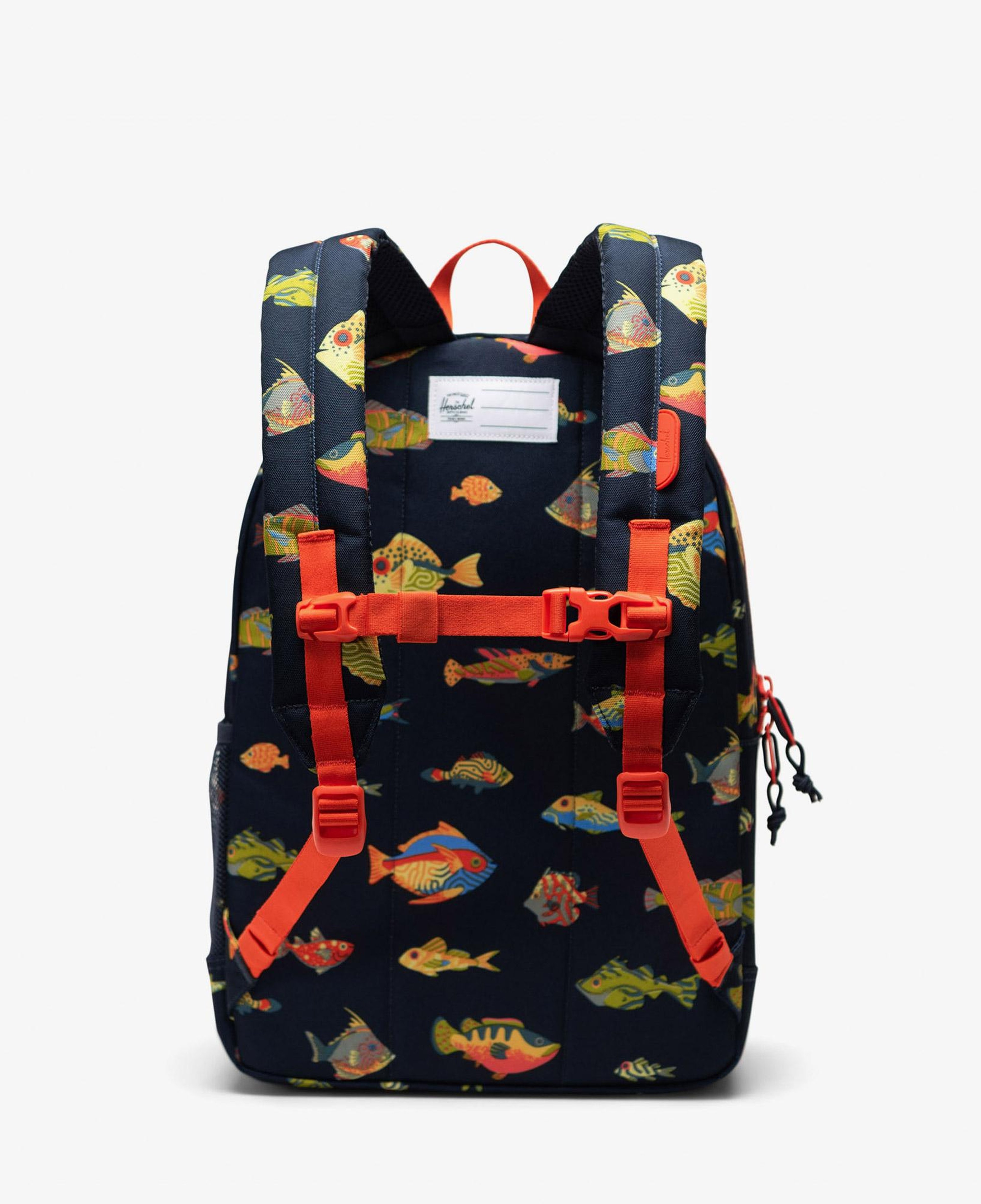 Herschel Heritage Something Fishy Çocuk Lacivert Sırt Çantası