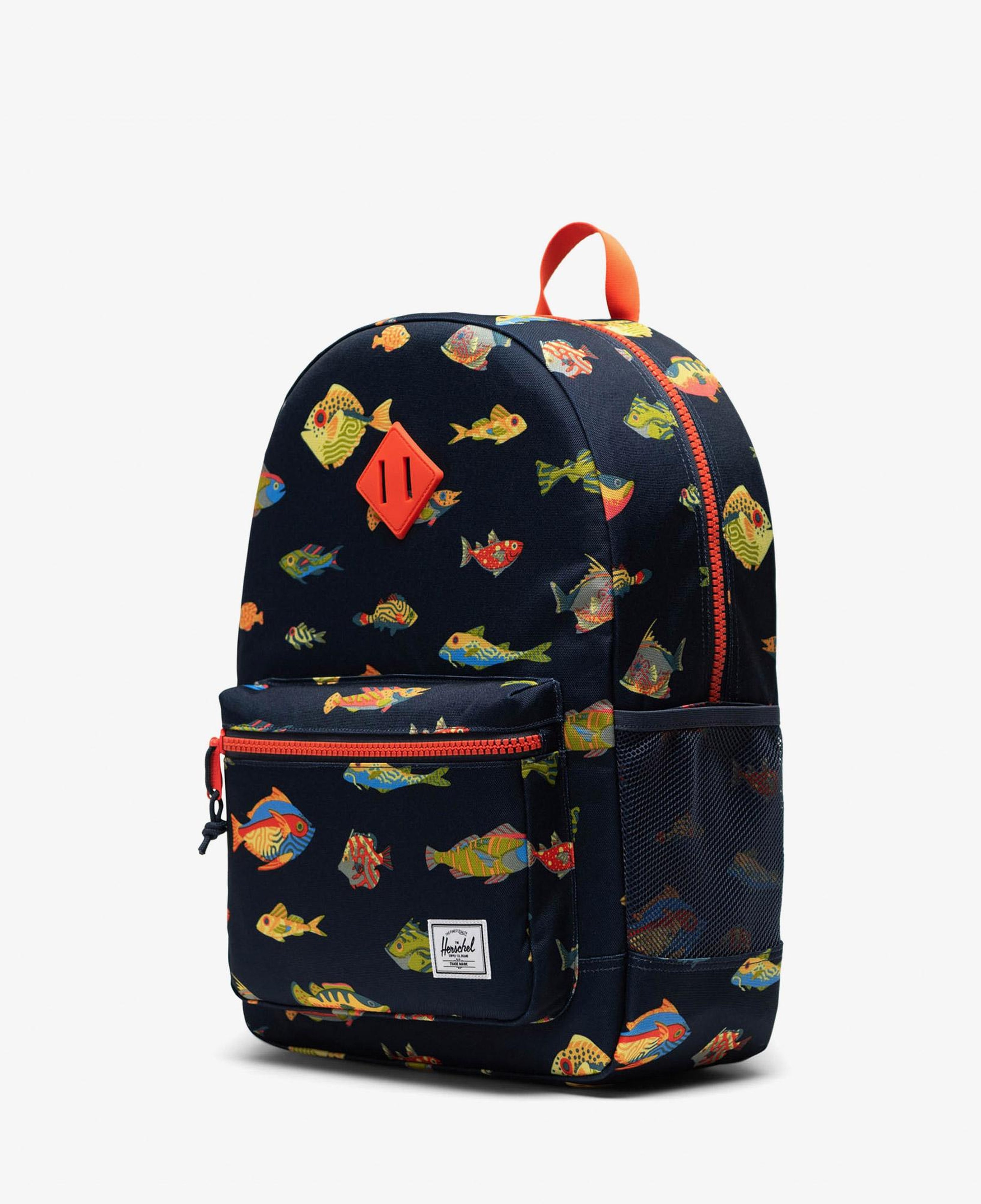 Herschel Heritage Something Fishy Çocuk Lacivert Sırt Çantası