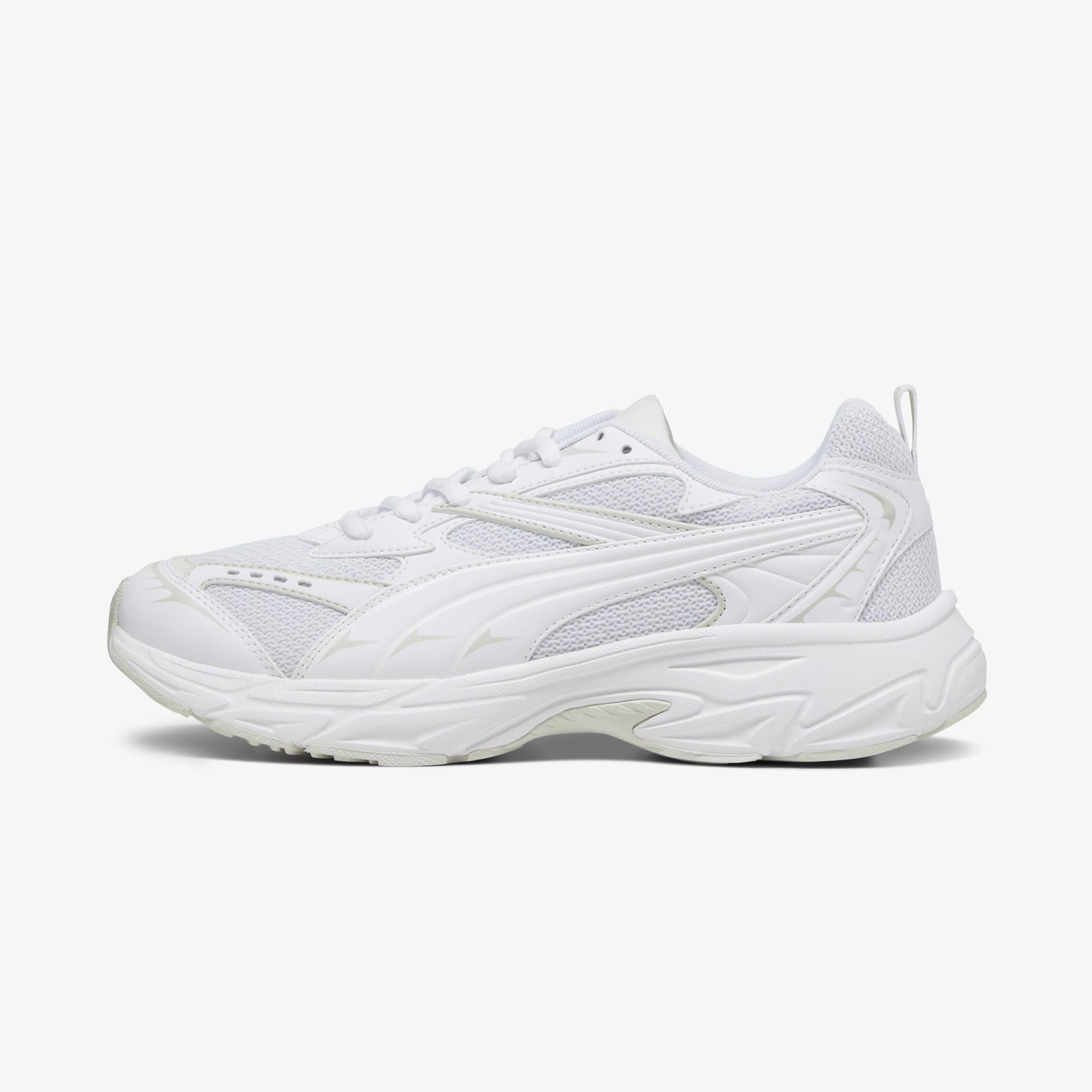 Puma Morphic Base Unisex Beyaz Spor Ayakkabı