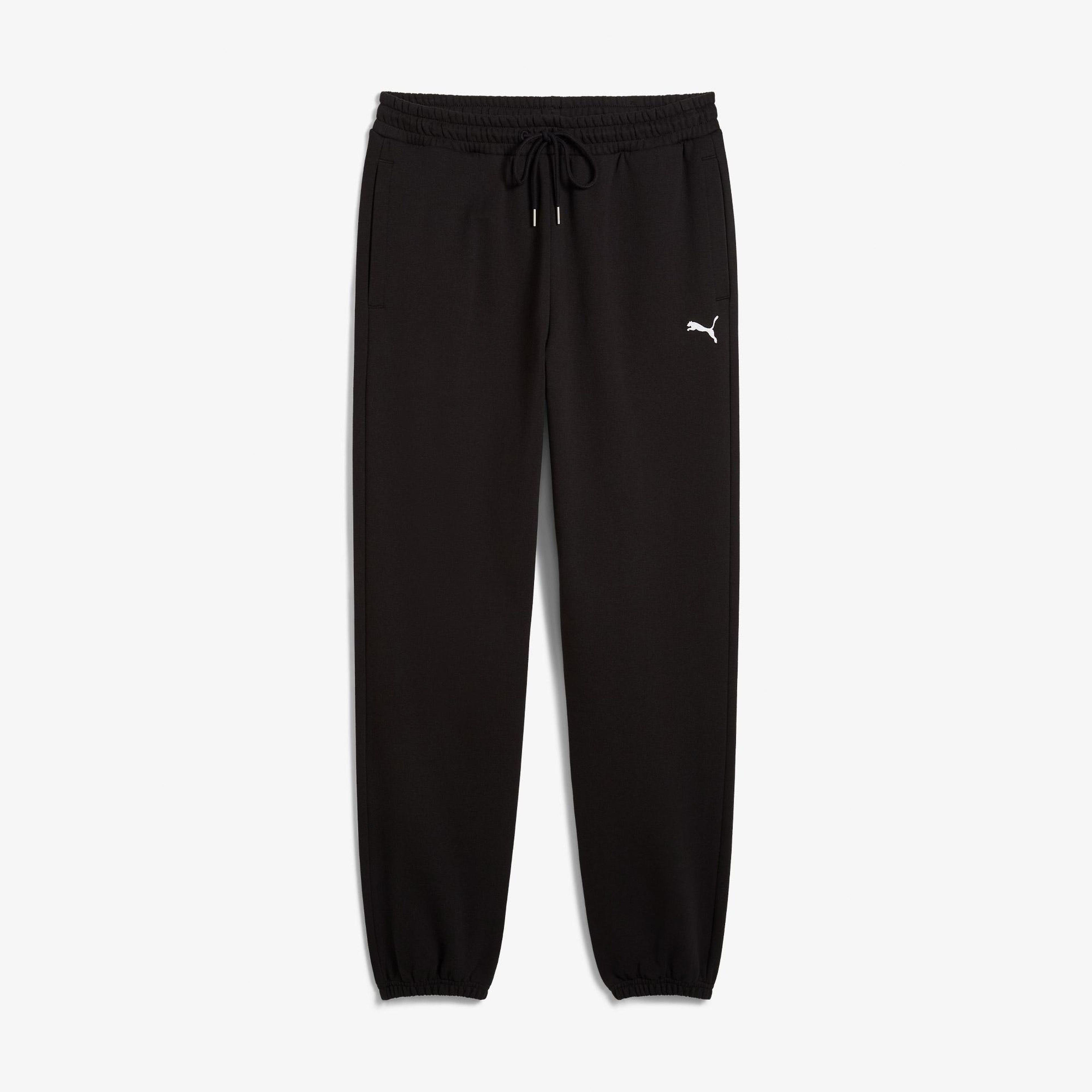 Puma Wardrobe Ess Erkek Siyah Eşofman Altı