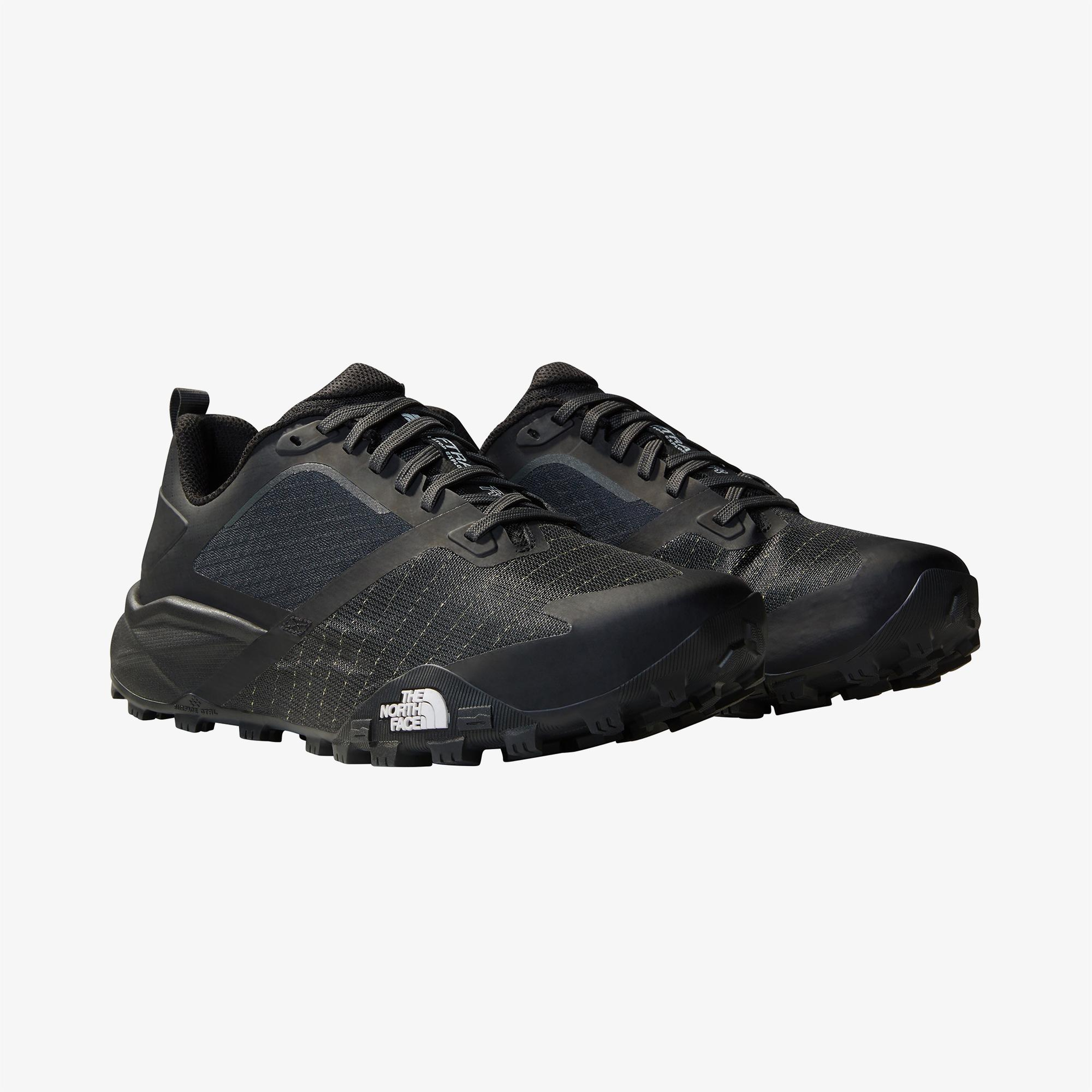 The North Face Erkek OffTrail Patika Gri Koşu Ayakkabısı