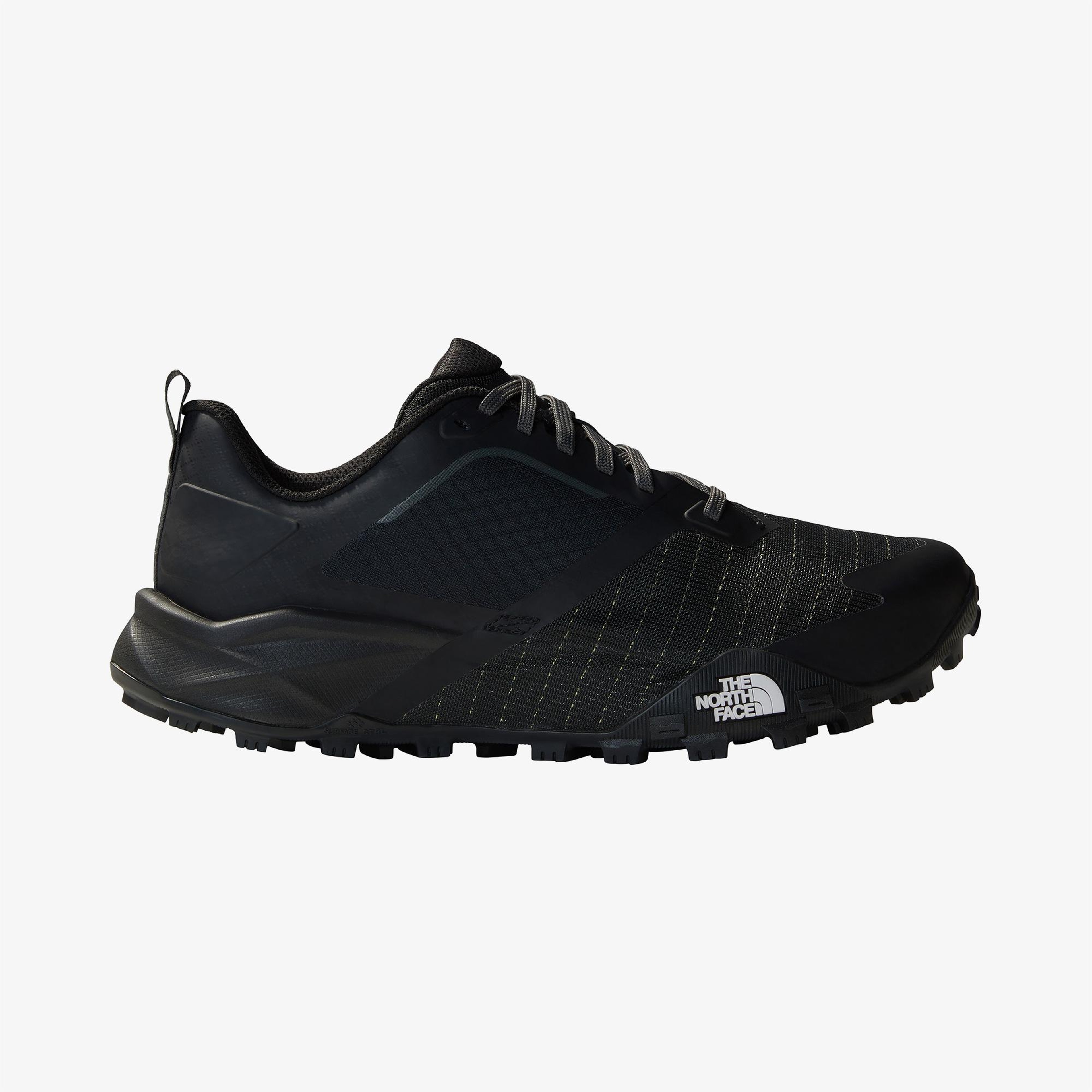 The North Face Erkek OffTrail Patika Gri Koşu Ayakkabısı