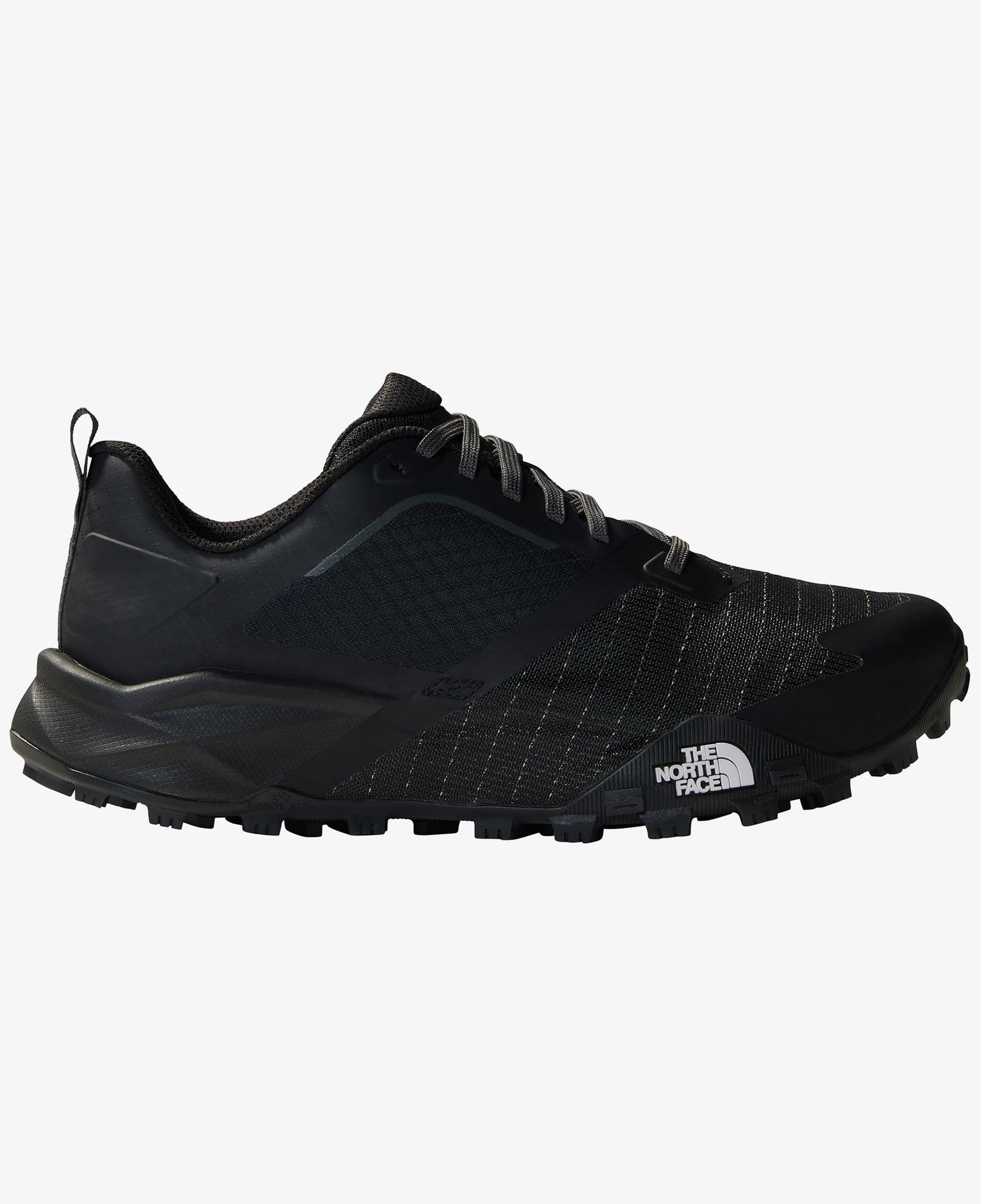 The North Face Erkek OffTrail Patika Gri Koşu Ayakkabısı