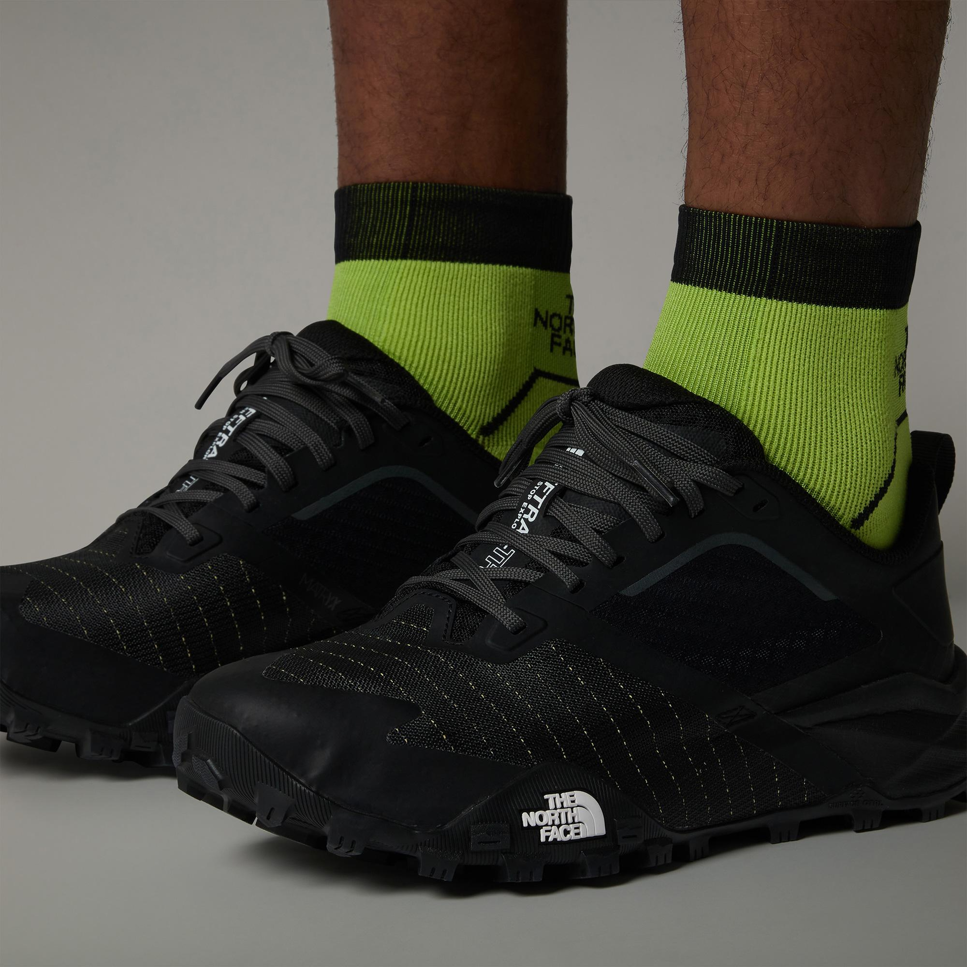 The North Face Erkek OffTrail Patika Gri Koşu Ayakkabısı